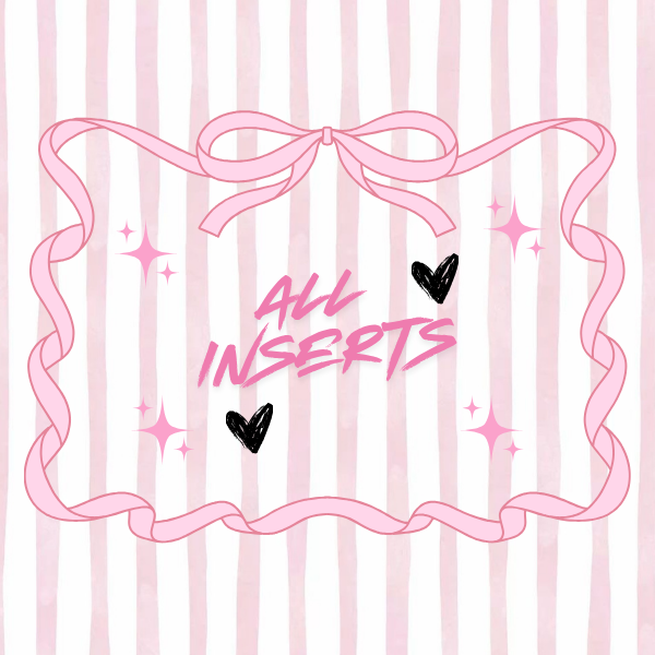 All Inserts