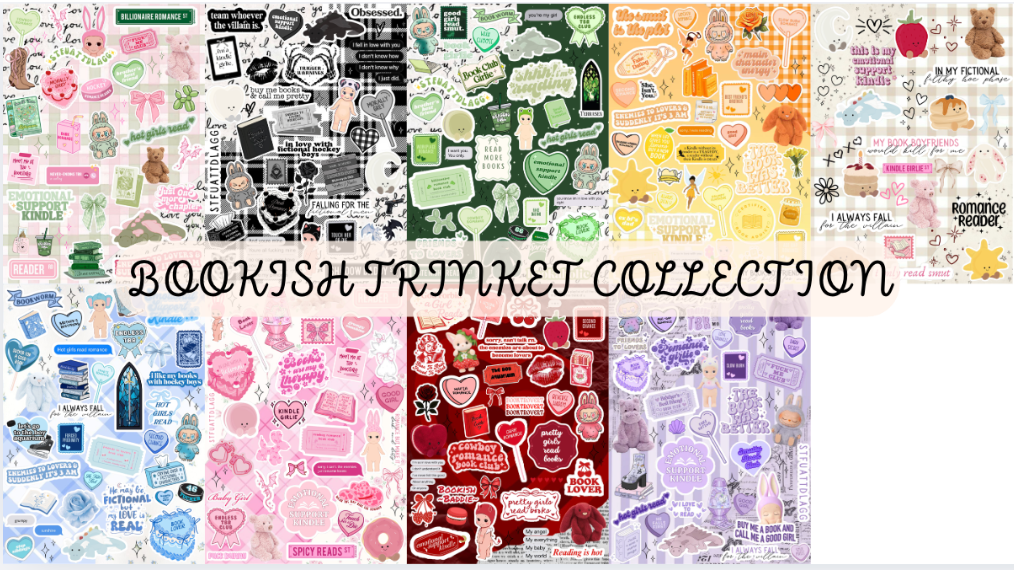 Bookish Trinket Collection