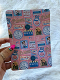 Off Campus Series Stamps Inspired Insert