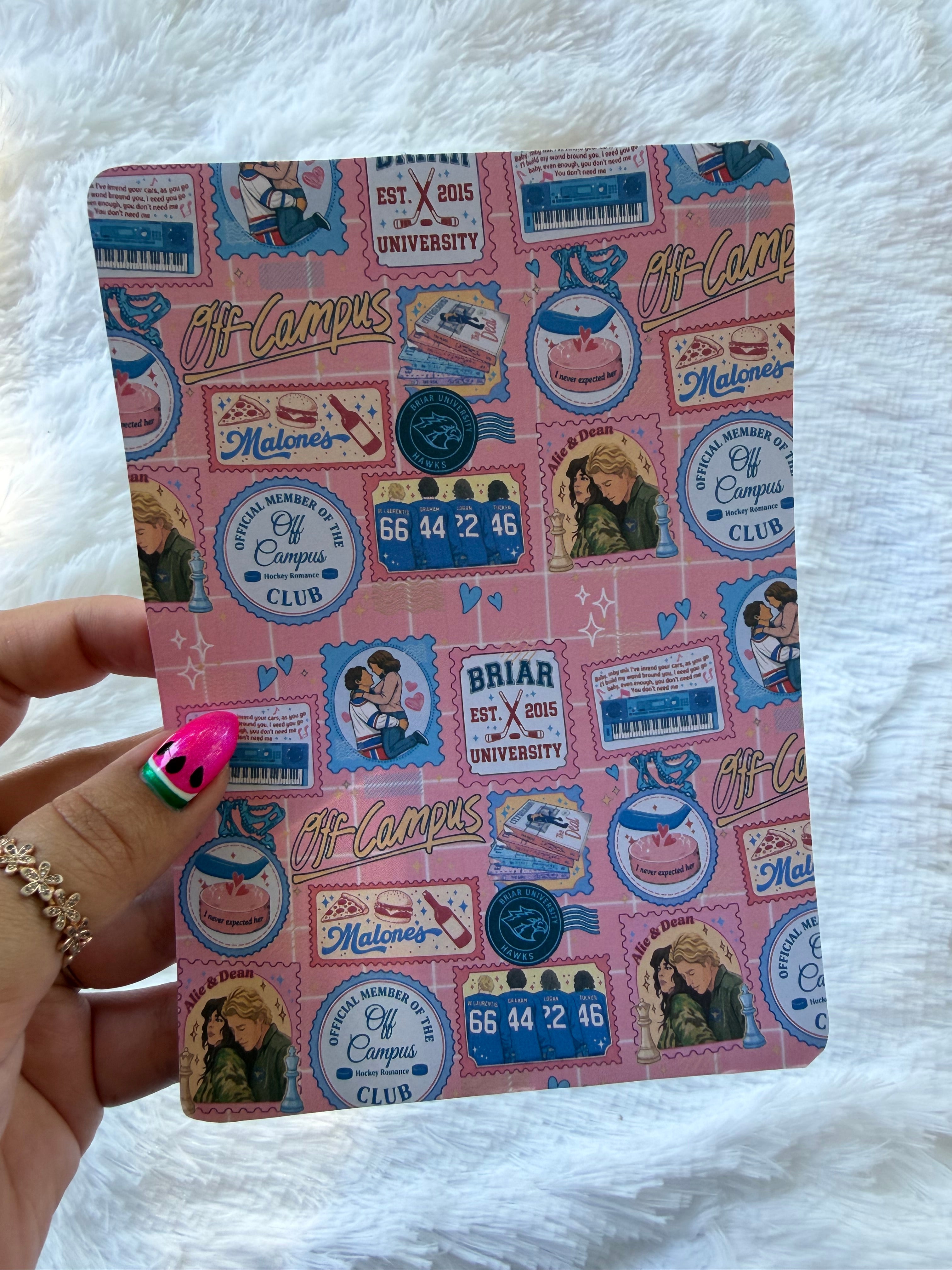 Off Campus Series Stamps Inspired Insert