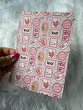 Spicy Reads Stamps Insert