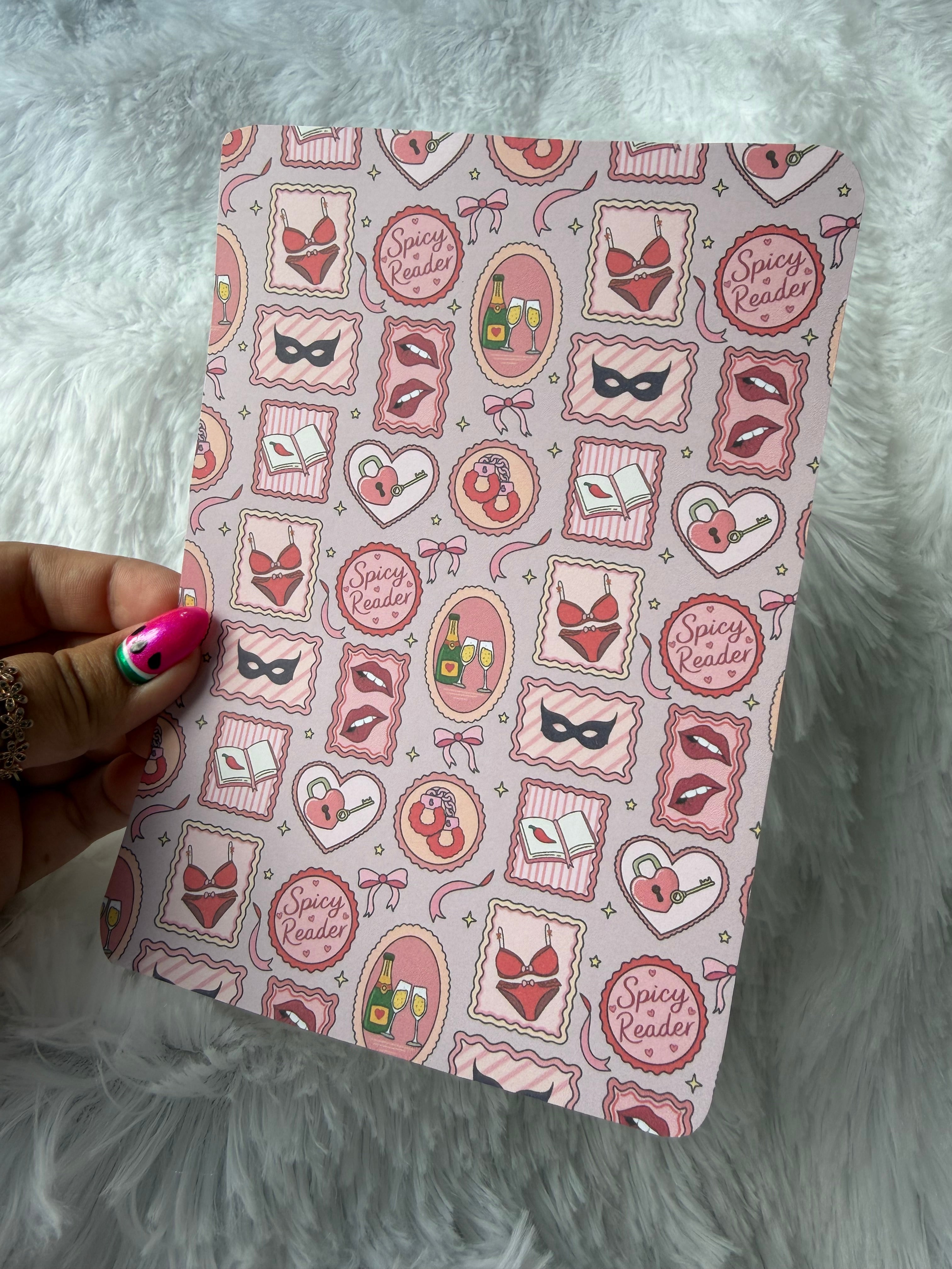 Spicy Reads Stamps Insert