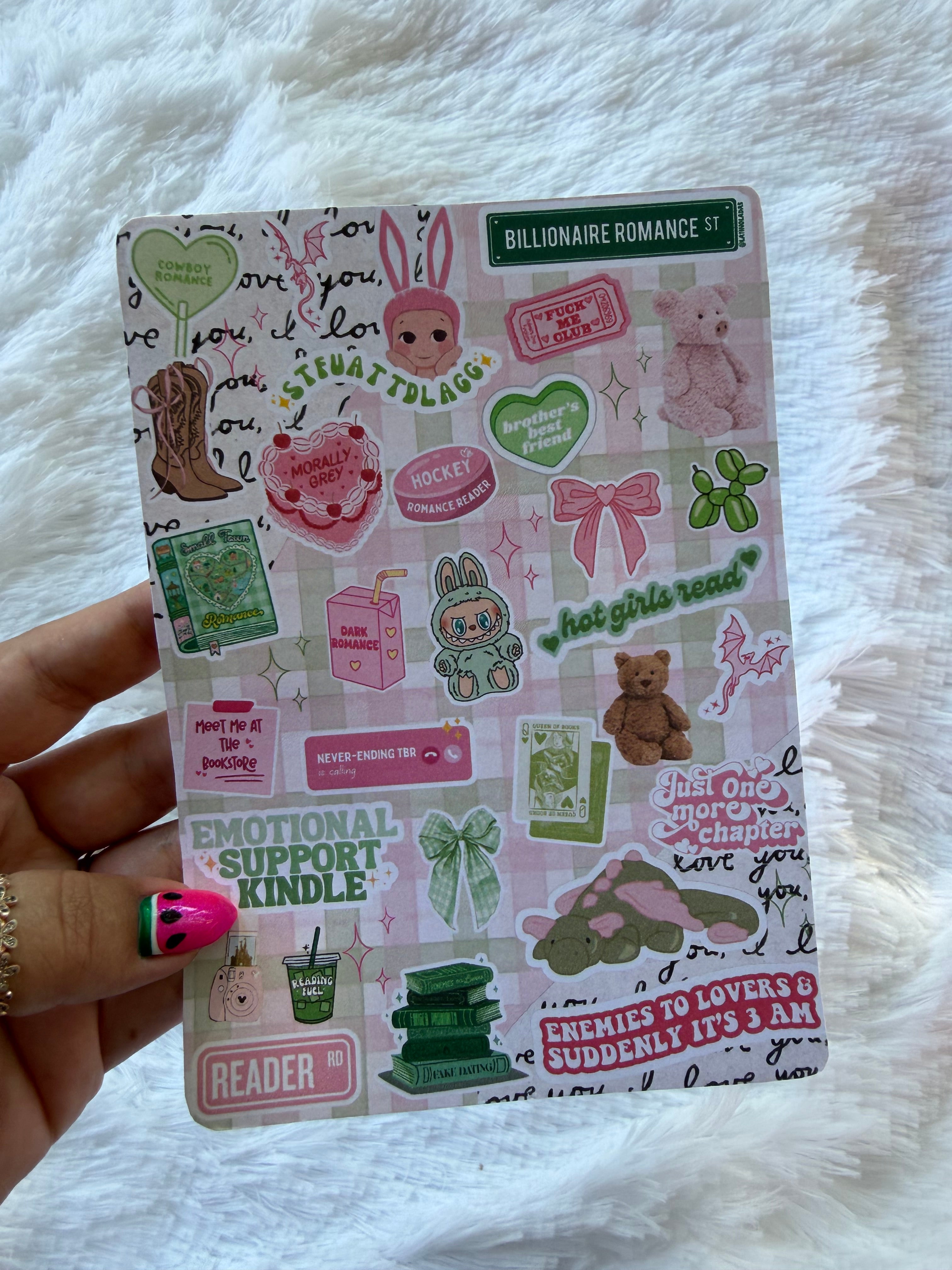 Bookish Trinkets Inspired Insert