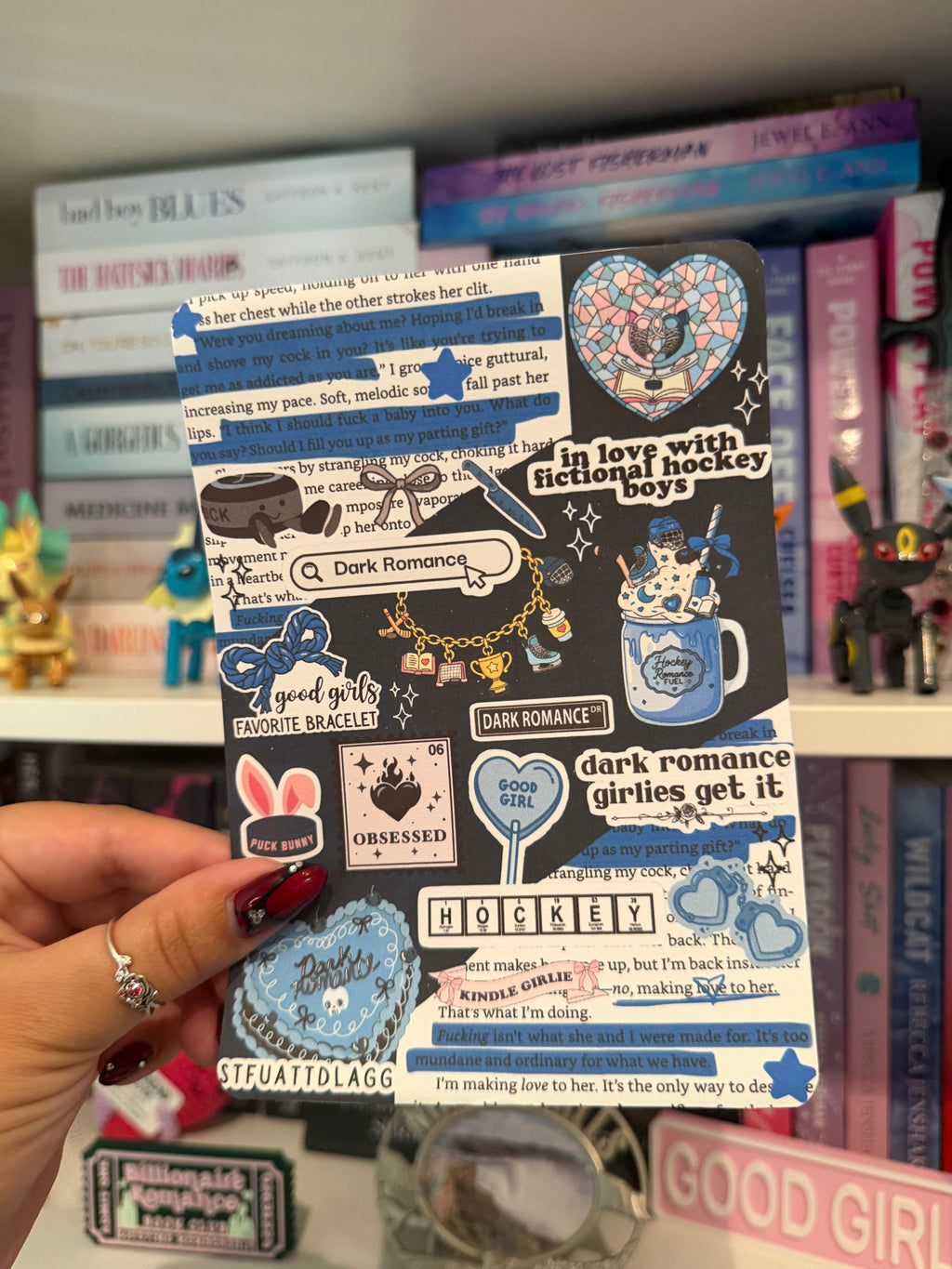 𝙷𝚘𝚌𝚔𝚎𝚢 𝚡 𝙳𝚊𝚛𝚔 𝚁𝚘𝚖𝚊𝚗𝚌𝚎 𝙸𝚗𝚜𝚙𝚒𝚛𝚎𝚍 𝙸𝚗𝚜𝚎𝚛𝚝