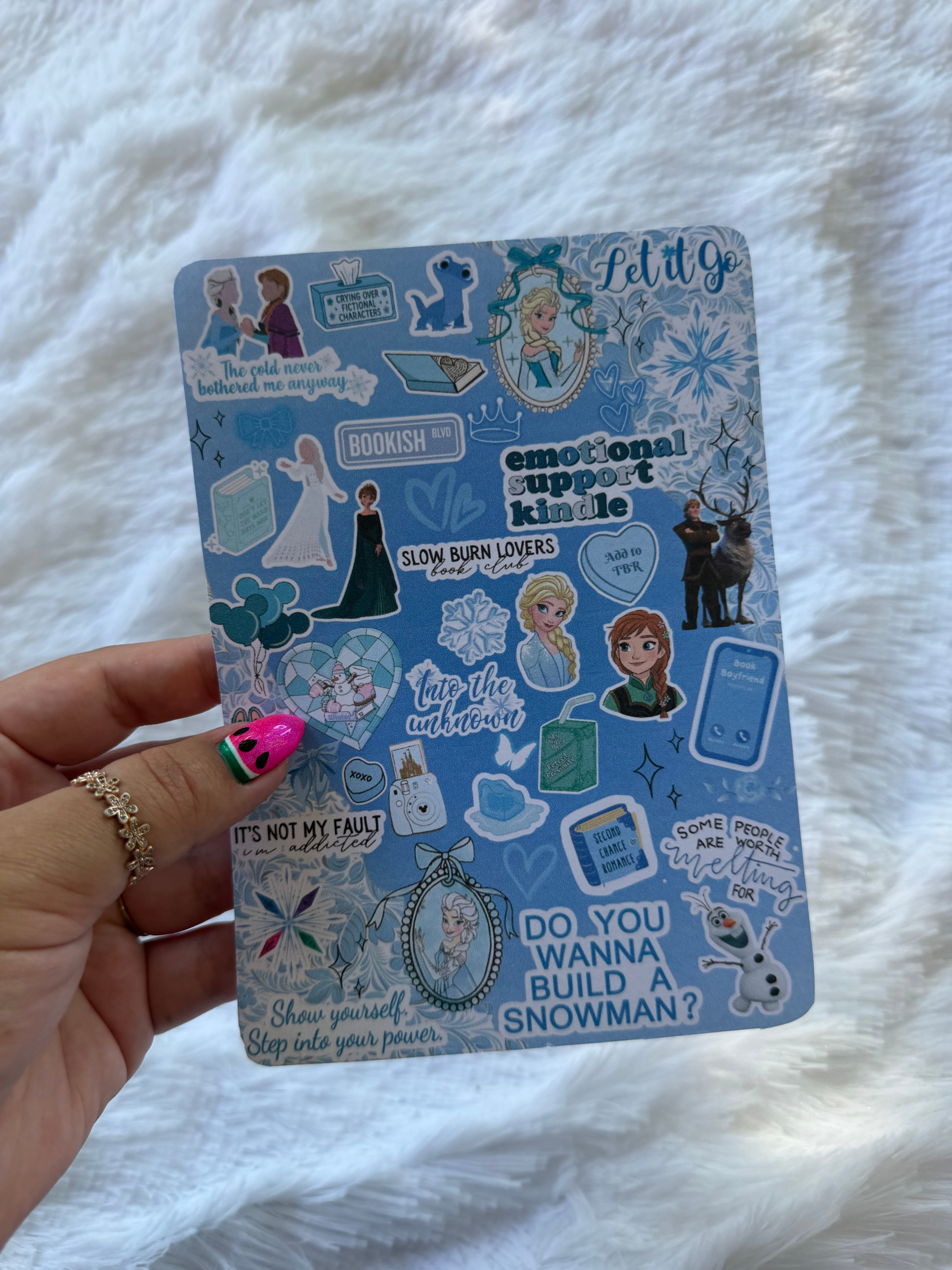 Frozen Inspired Insert