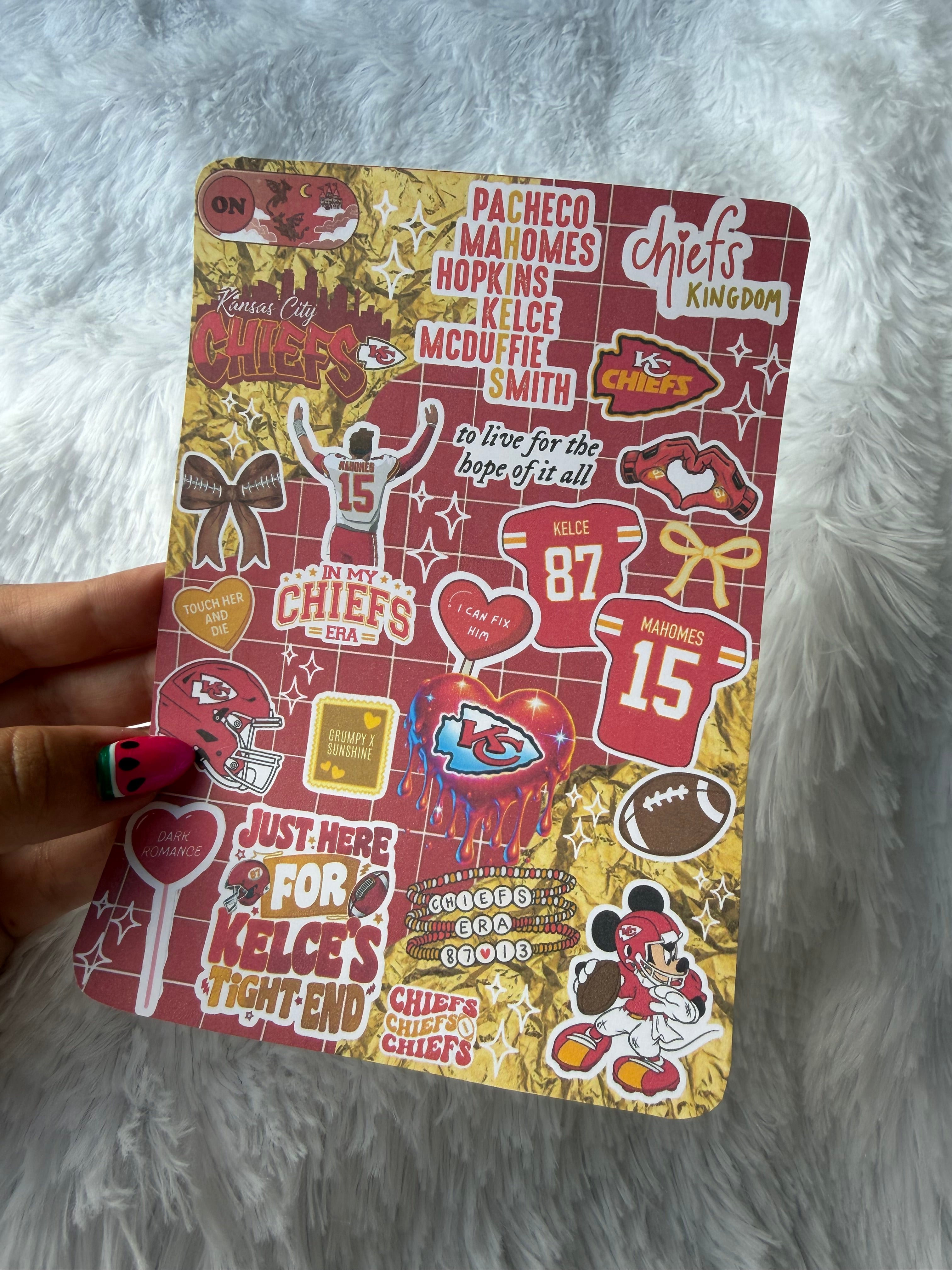 KC Chiefs Inspired Insert