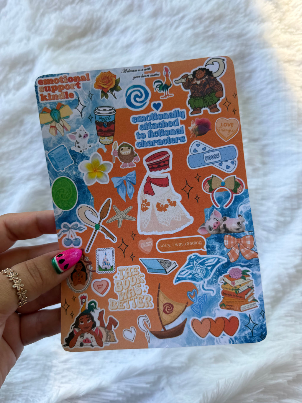 Moana Inspired Insert