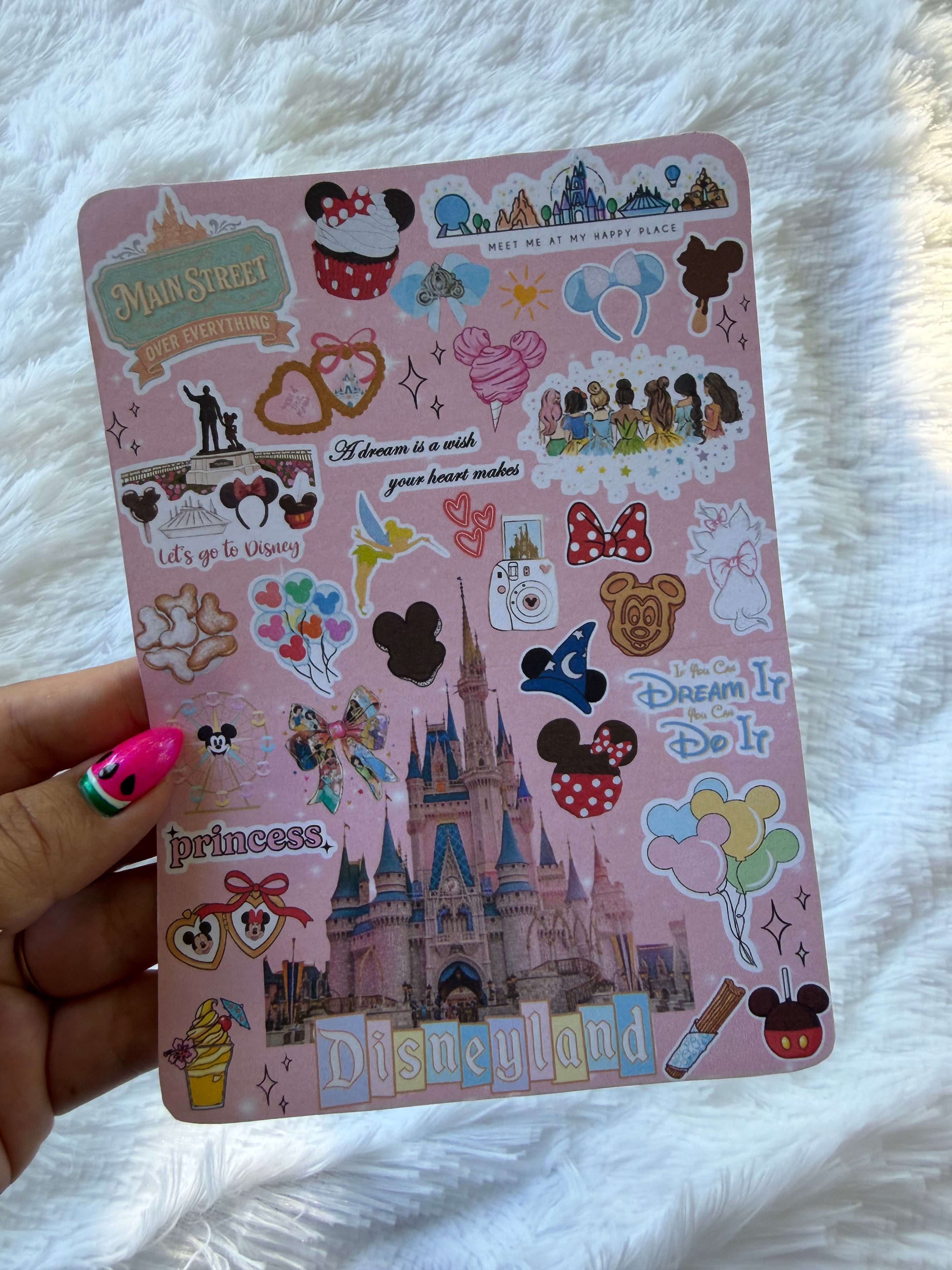 Disneyland Inspired Insert