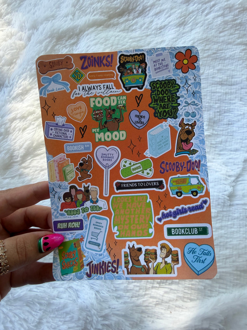 Scooby Doo Inspired Insert