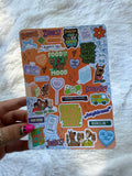 Scooby Doo Inspired Insert