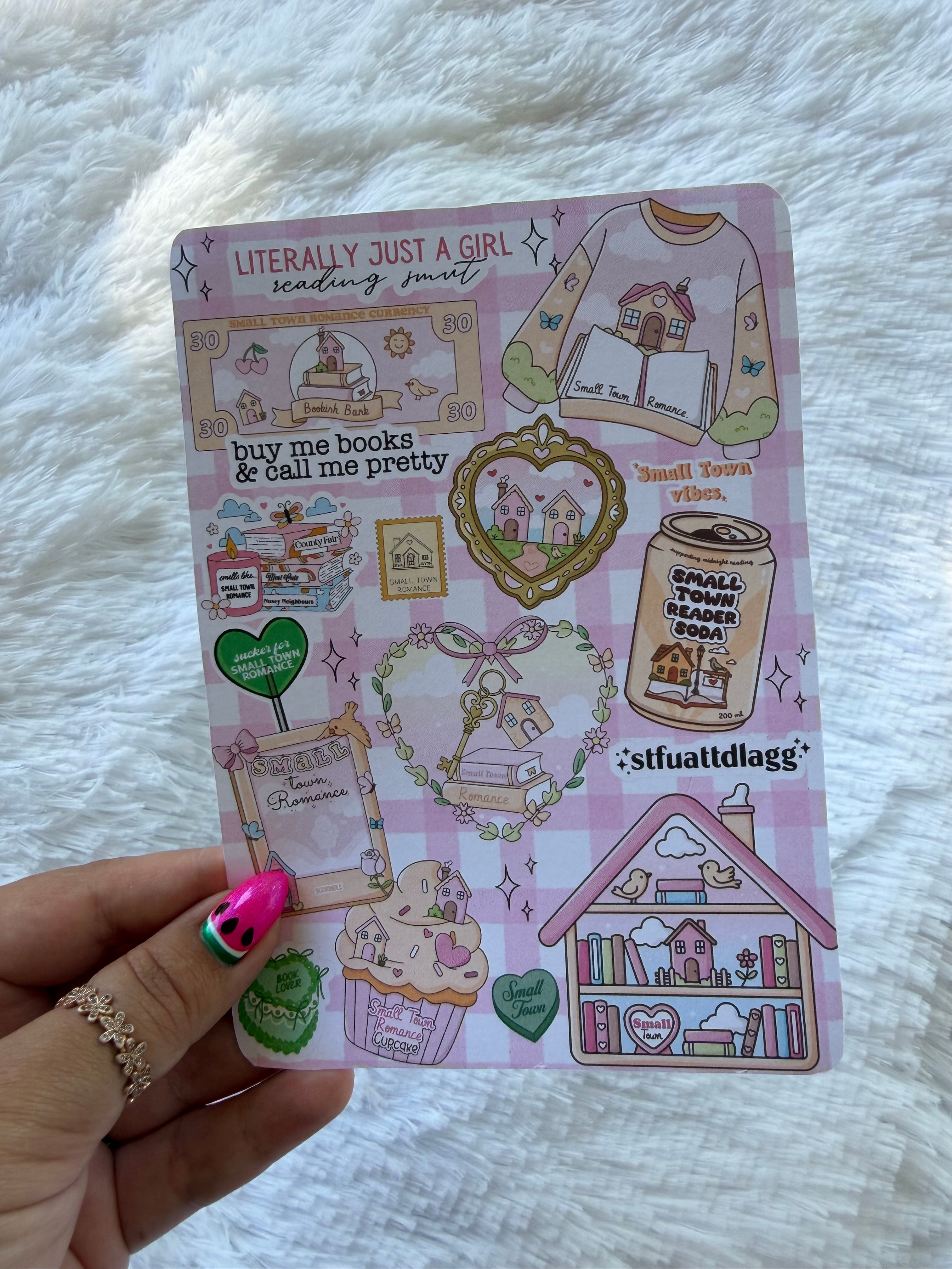 Small Town Romance Inspired Insert