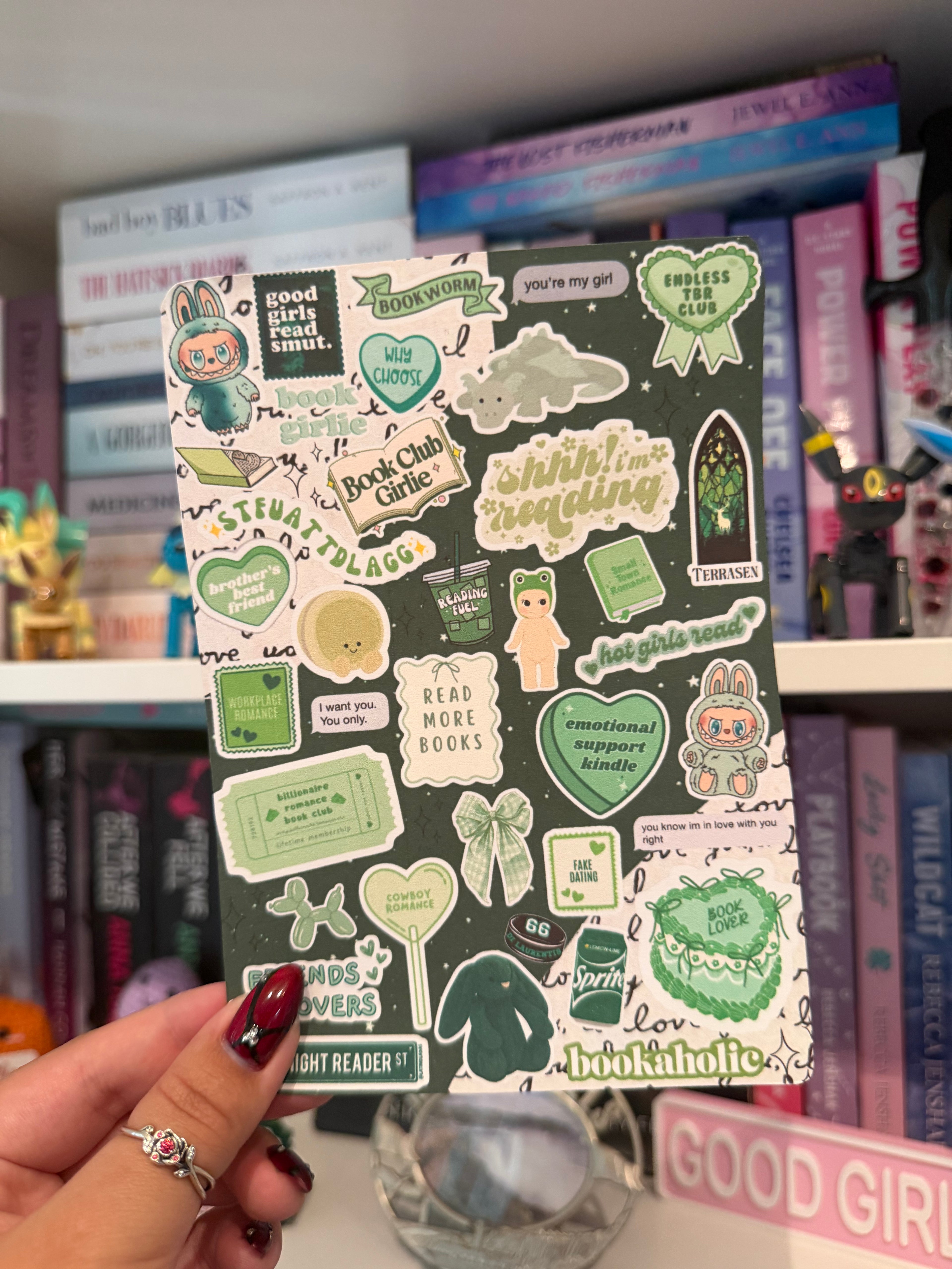 𝙶𝚛𝚎𝚎𝚗 𝙱𝚘𝚘𝚔𝚒𝚜𝚑 𝚃𝚛𝚒𝚗𝚔𝚎𝚝𝚜 𝙸𝚗𝚜𝚙𝚒𝚛𝚎𝚍 𝙸𝚗𝚜𝚎𝚛𝚝
