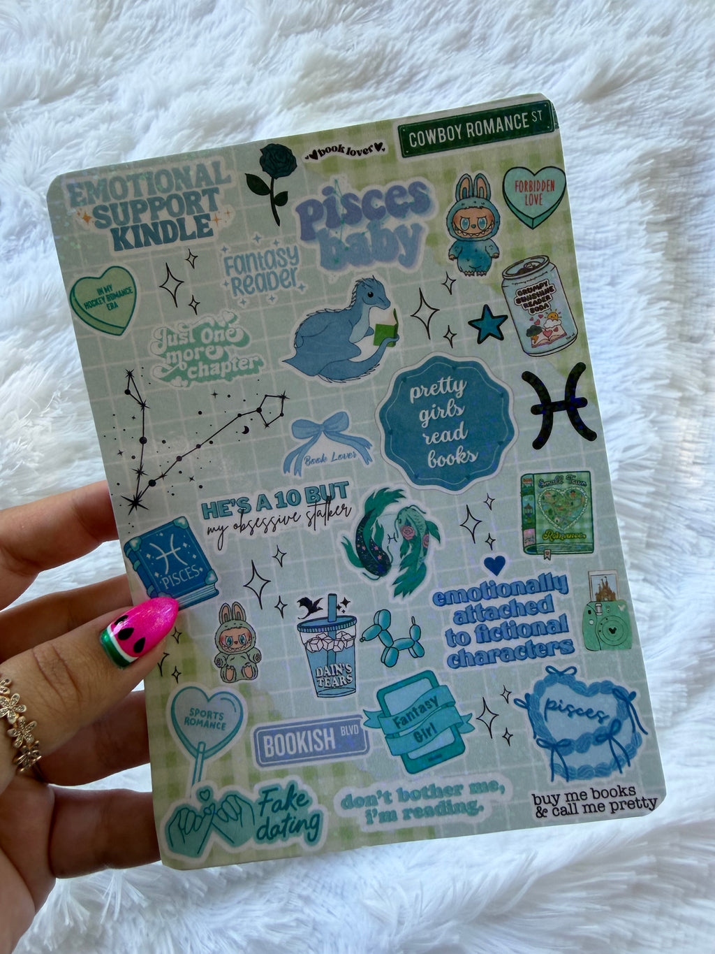 Pisces Sign Insert
