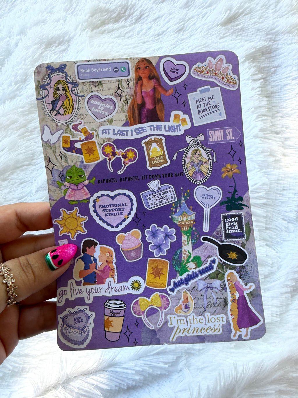 Rapunzel Inspired Insert