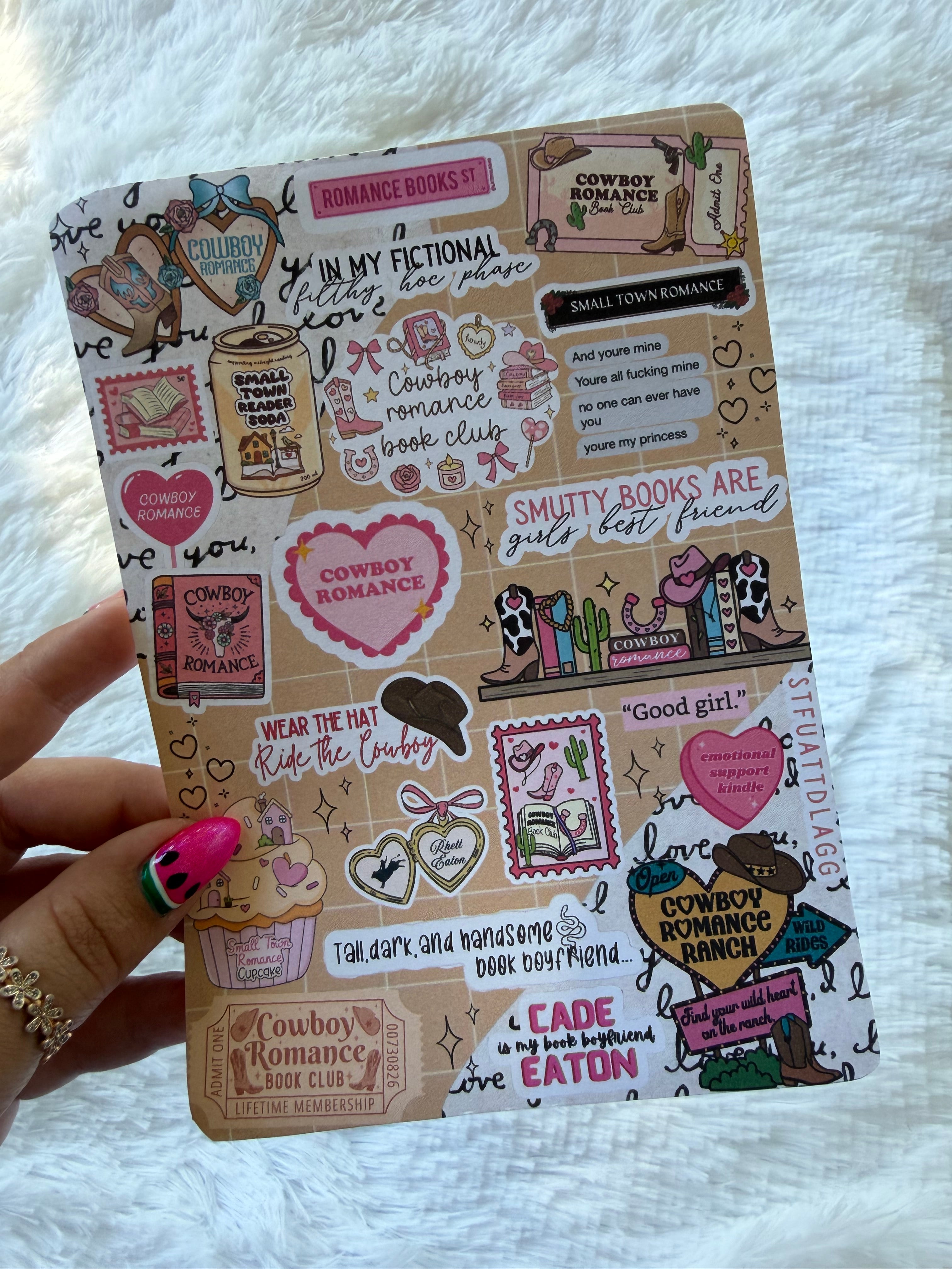 Cowboy Romance Inspired Insert V.2