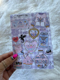 Romantasy Inspired Insert