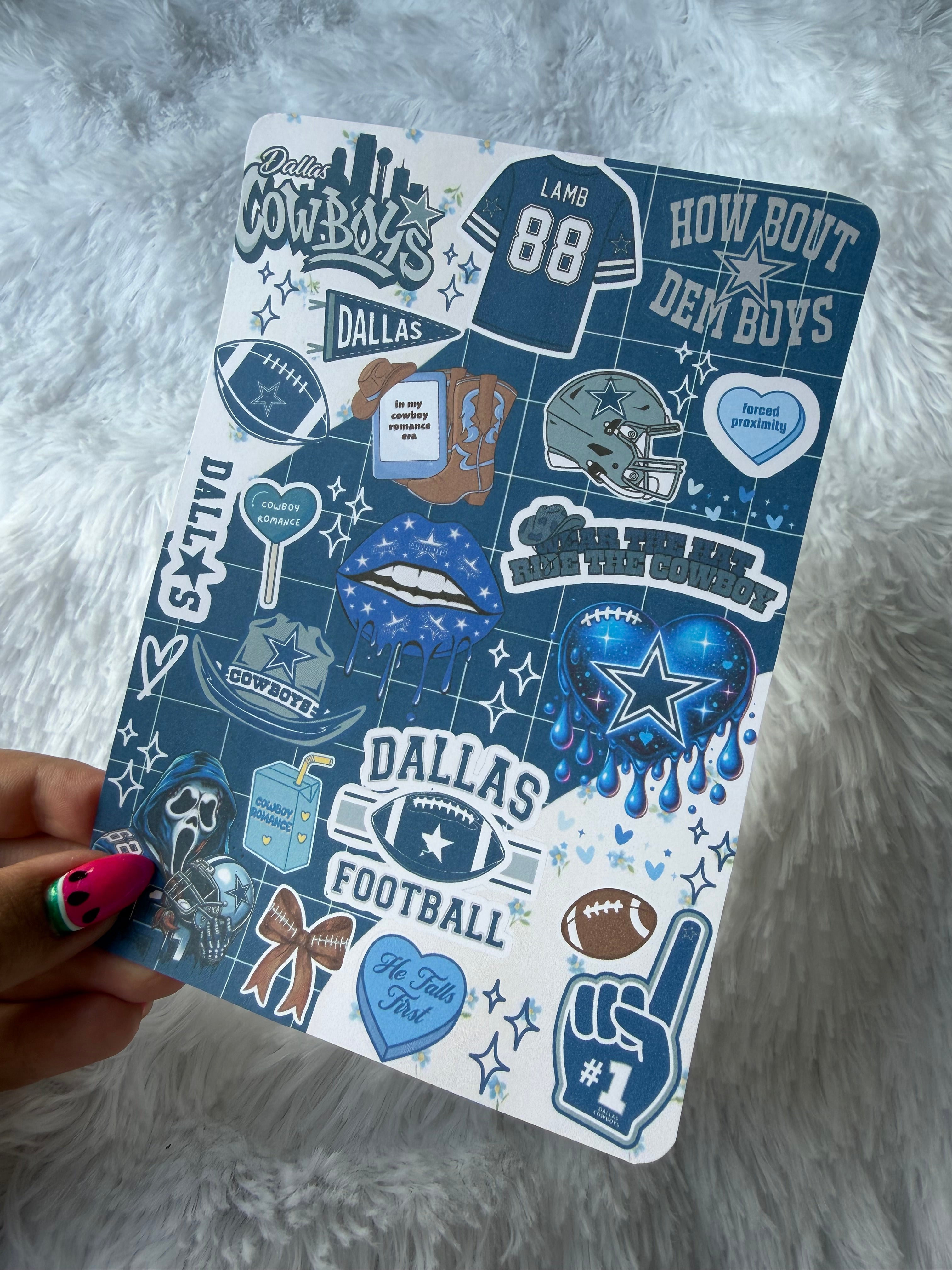 DAL Cowboys Inspired Insert