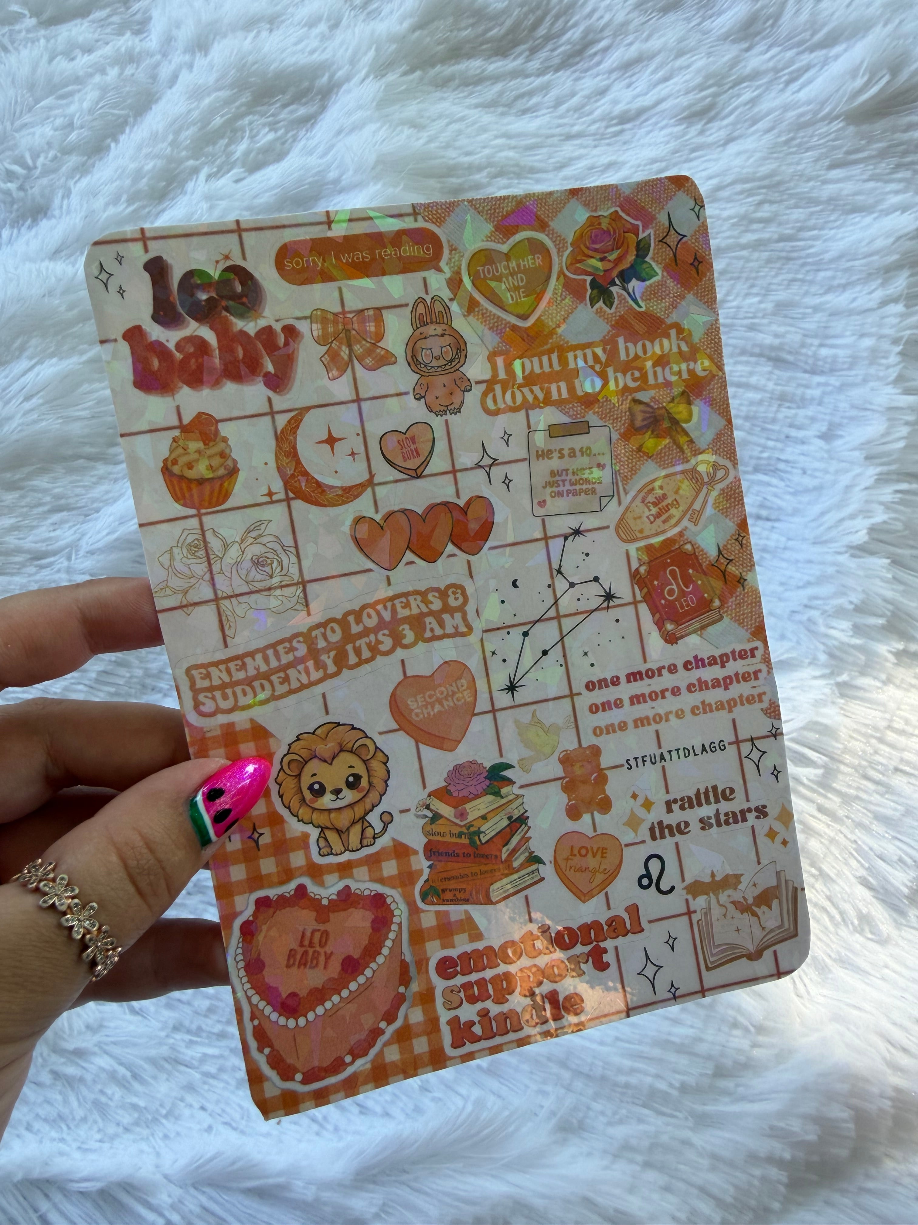 Leo Sign Insert