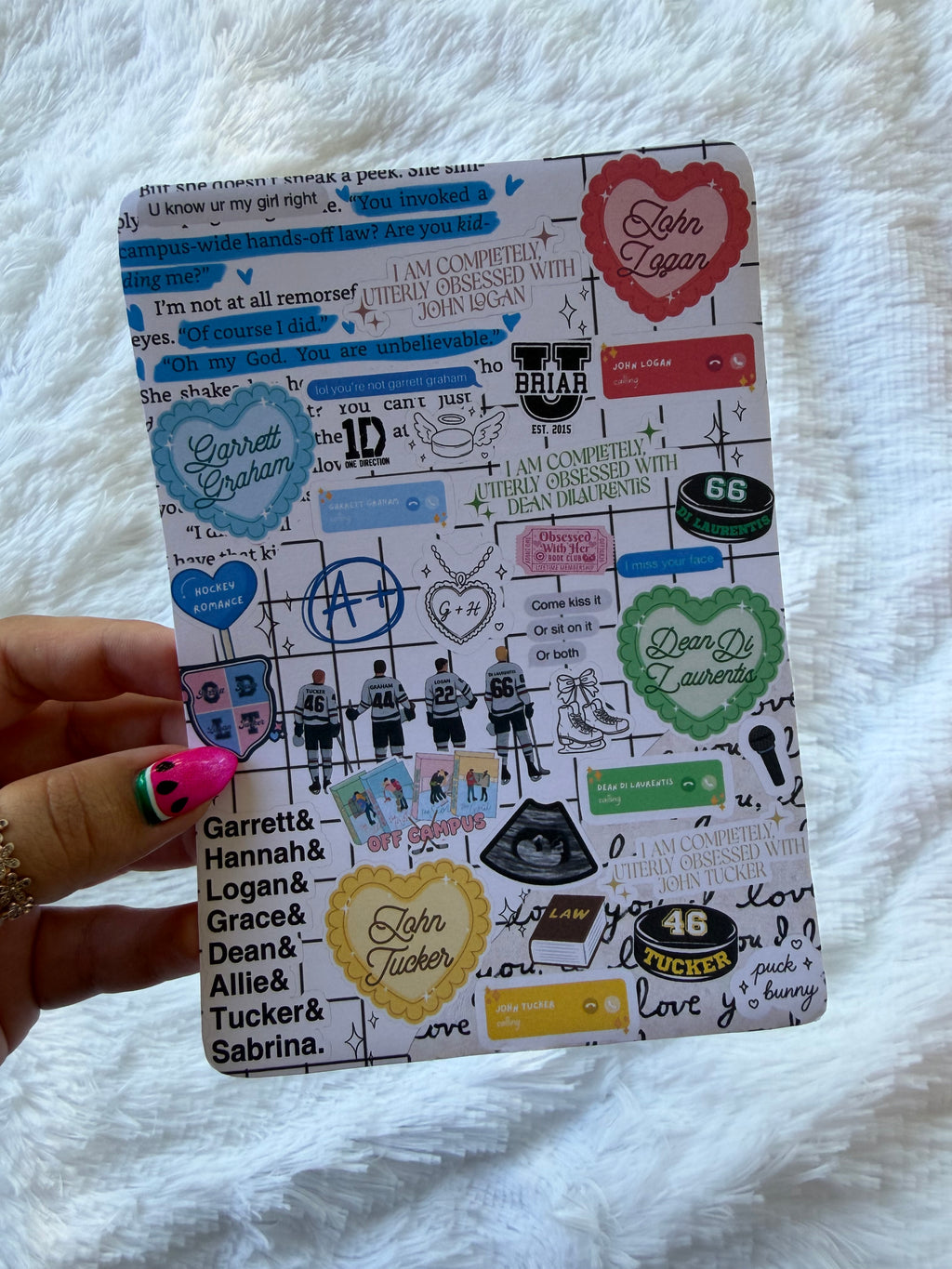 Off Campus Series Inspired Insert V.2