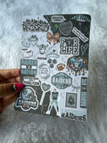 LV Raiders Inspired Insert