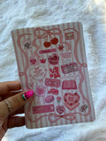 Bookish Coquette Inspired Insert