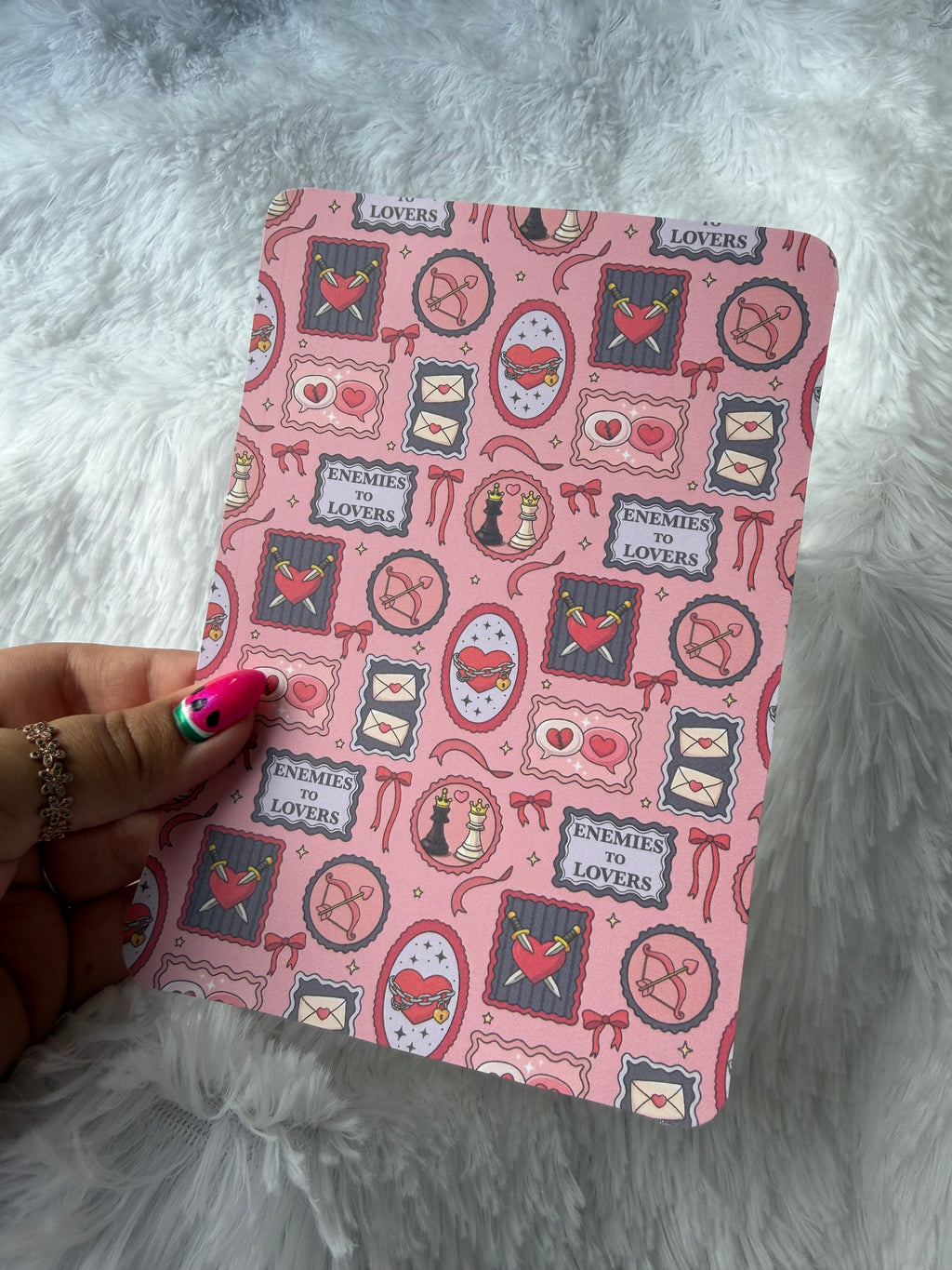 Enemies to Lovers Stamps Insert