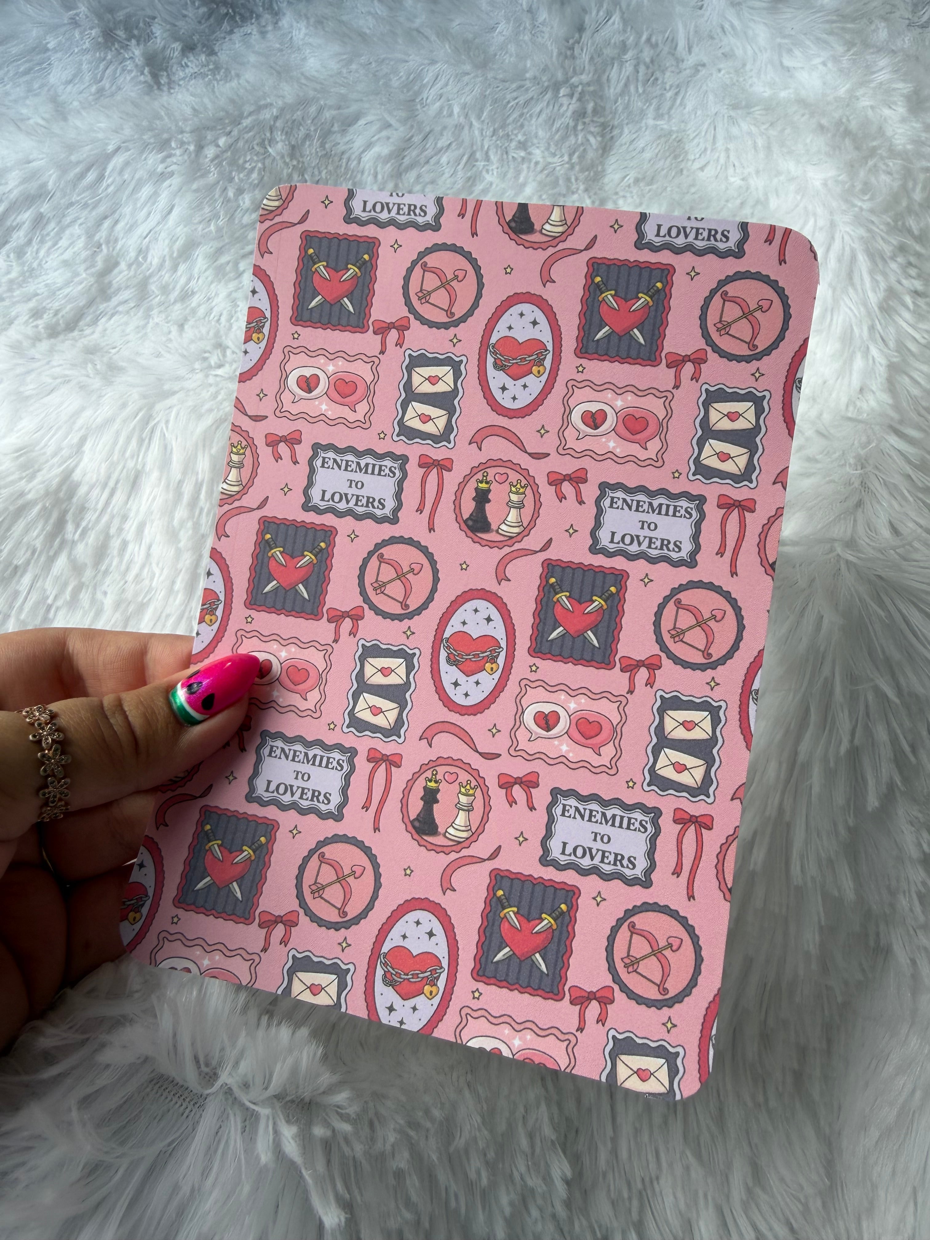 Enemies to Lovers Stamps Insert