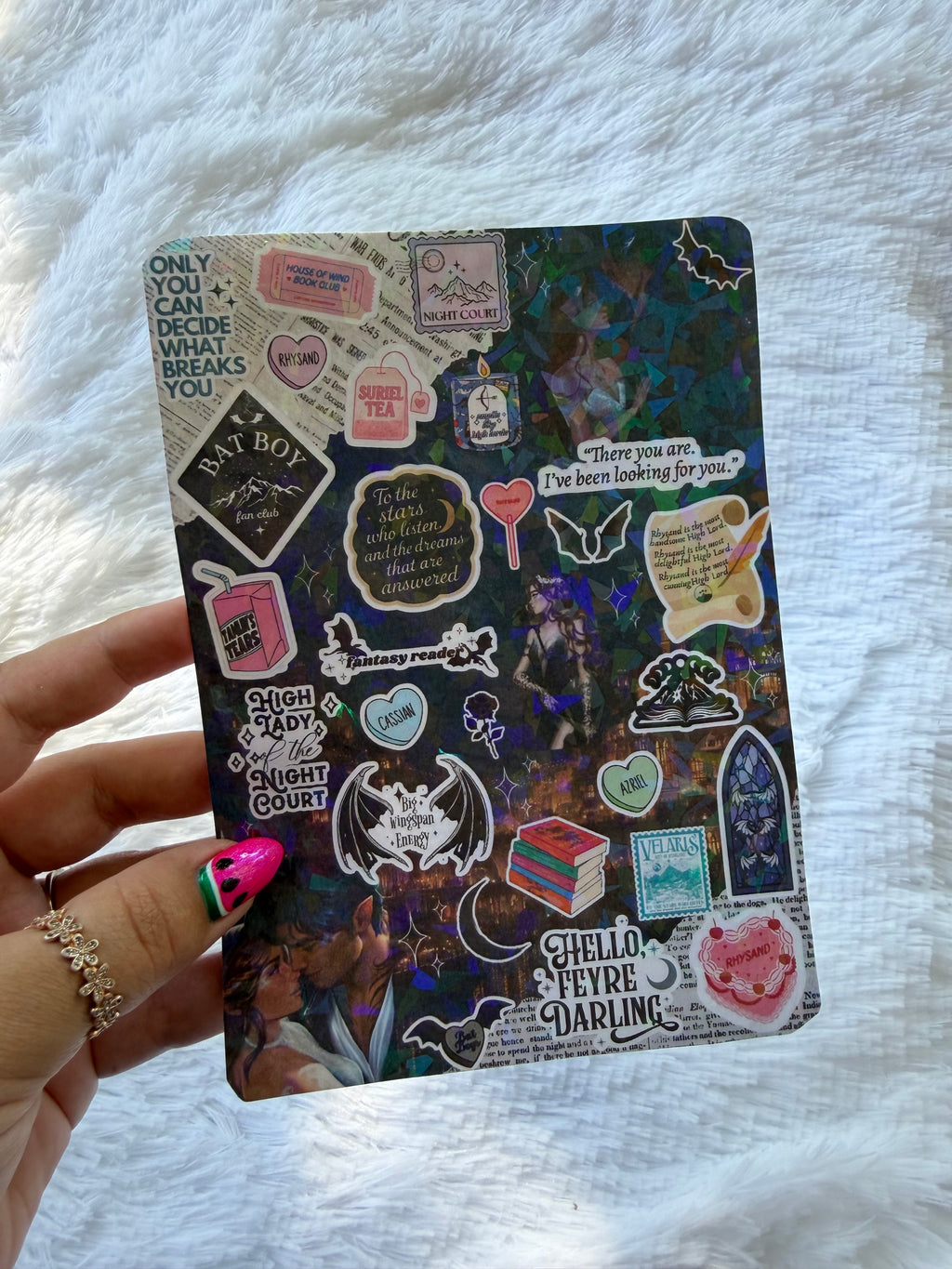 ACOTAR Series Inspired Insert