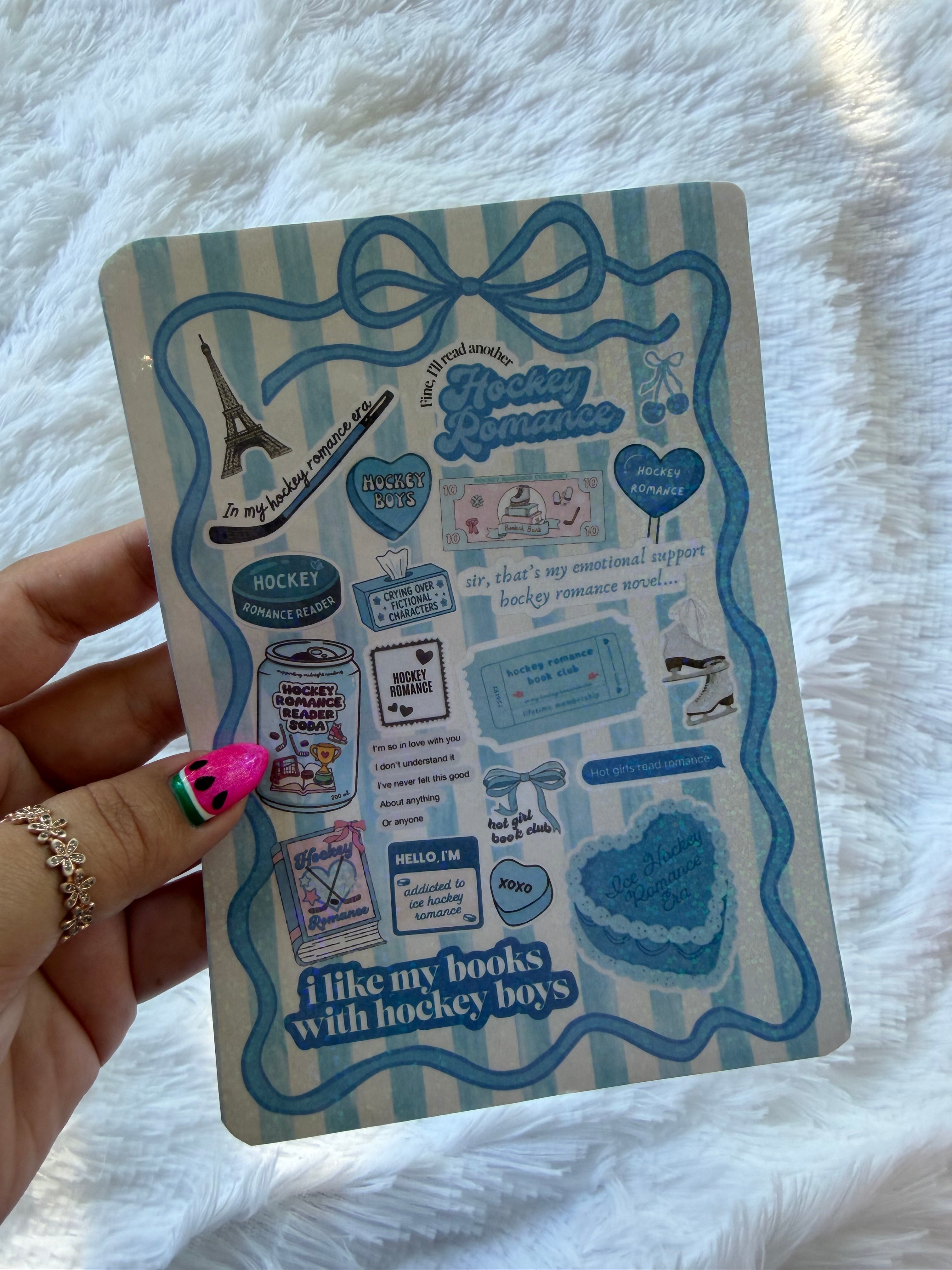 Hockey Romance Coquette Inspired Insert