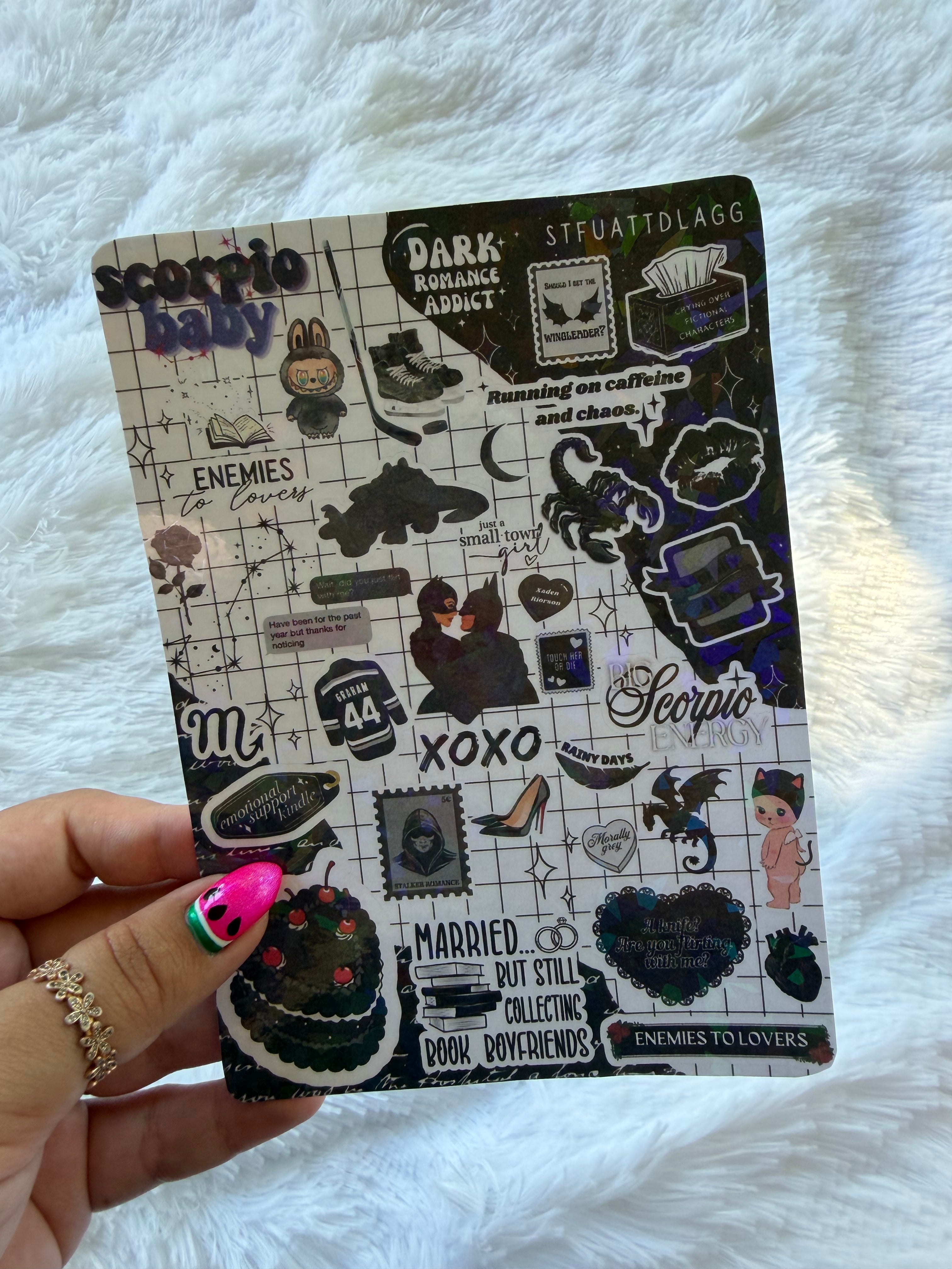 Scorpio Sign Insert