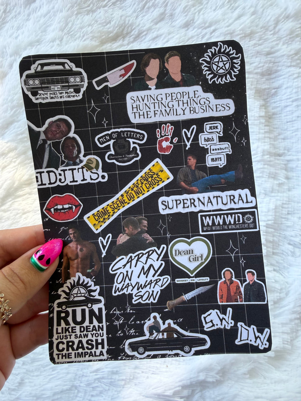 Supernatural Inspired Insert