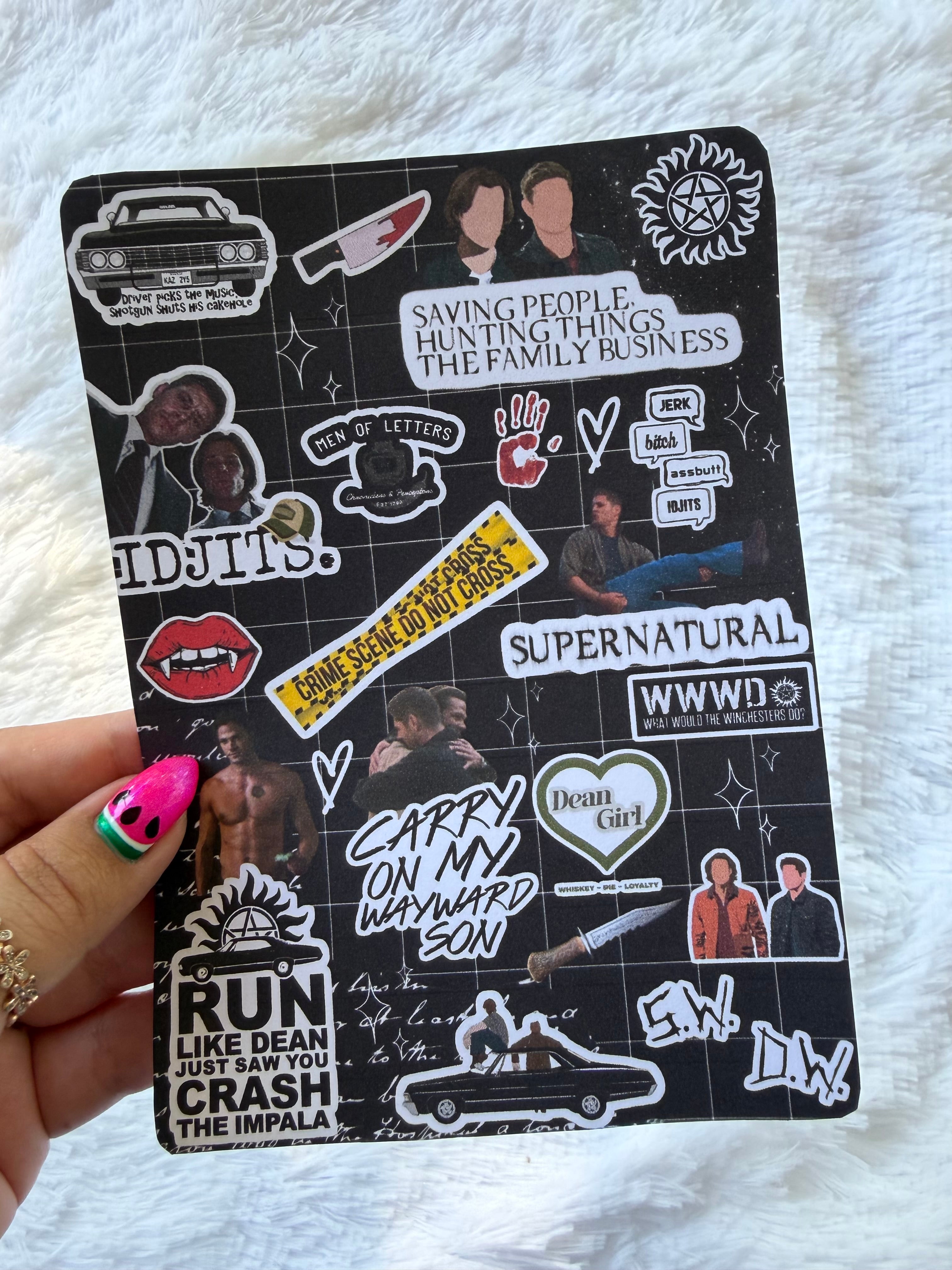 Supernatural Inspired Insert