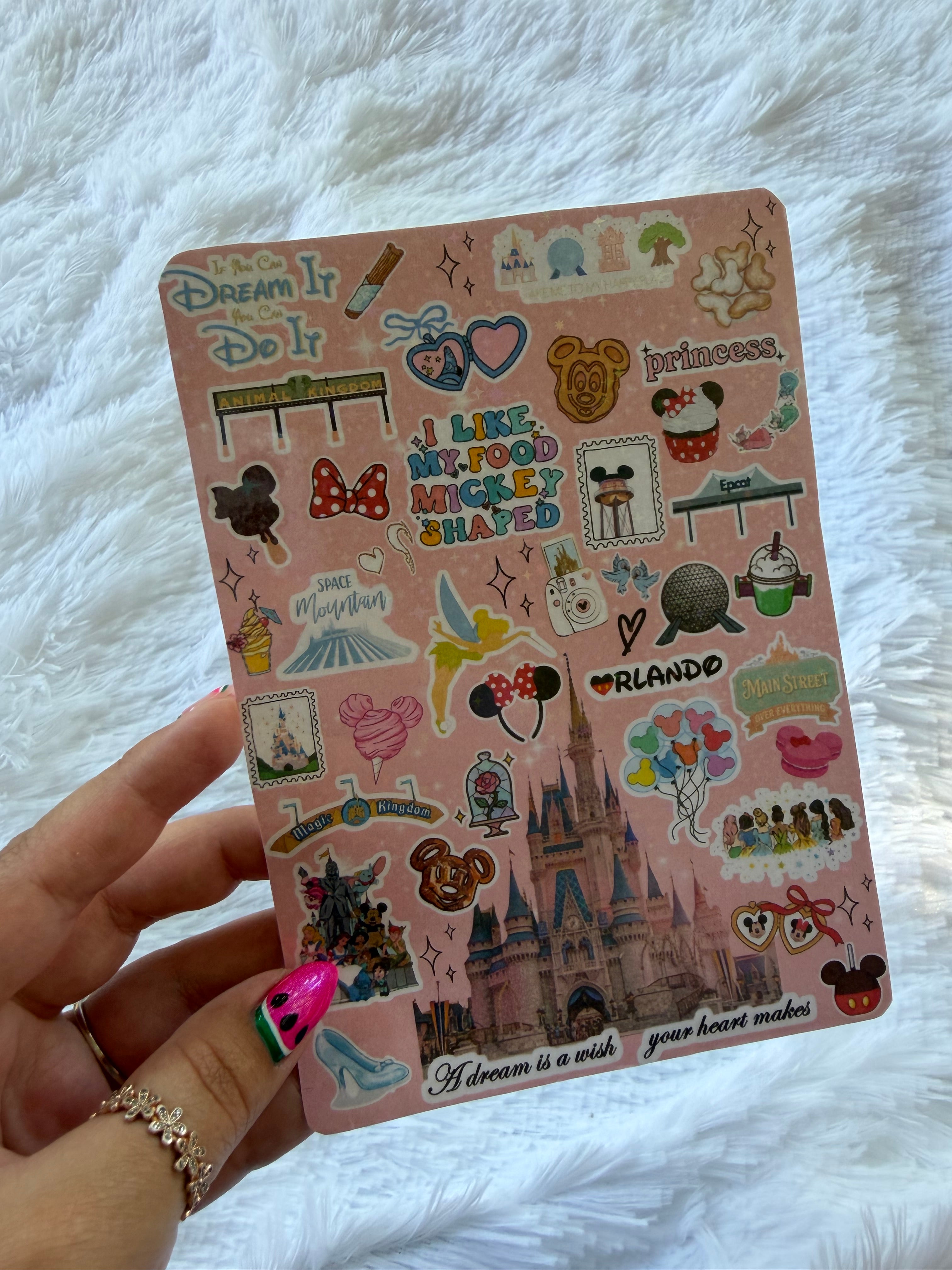 Disneyworld Inspired Insert