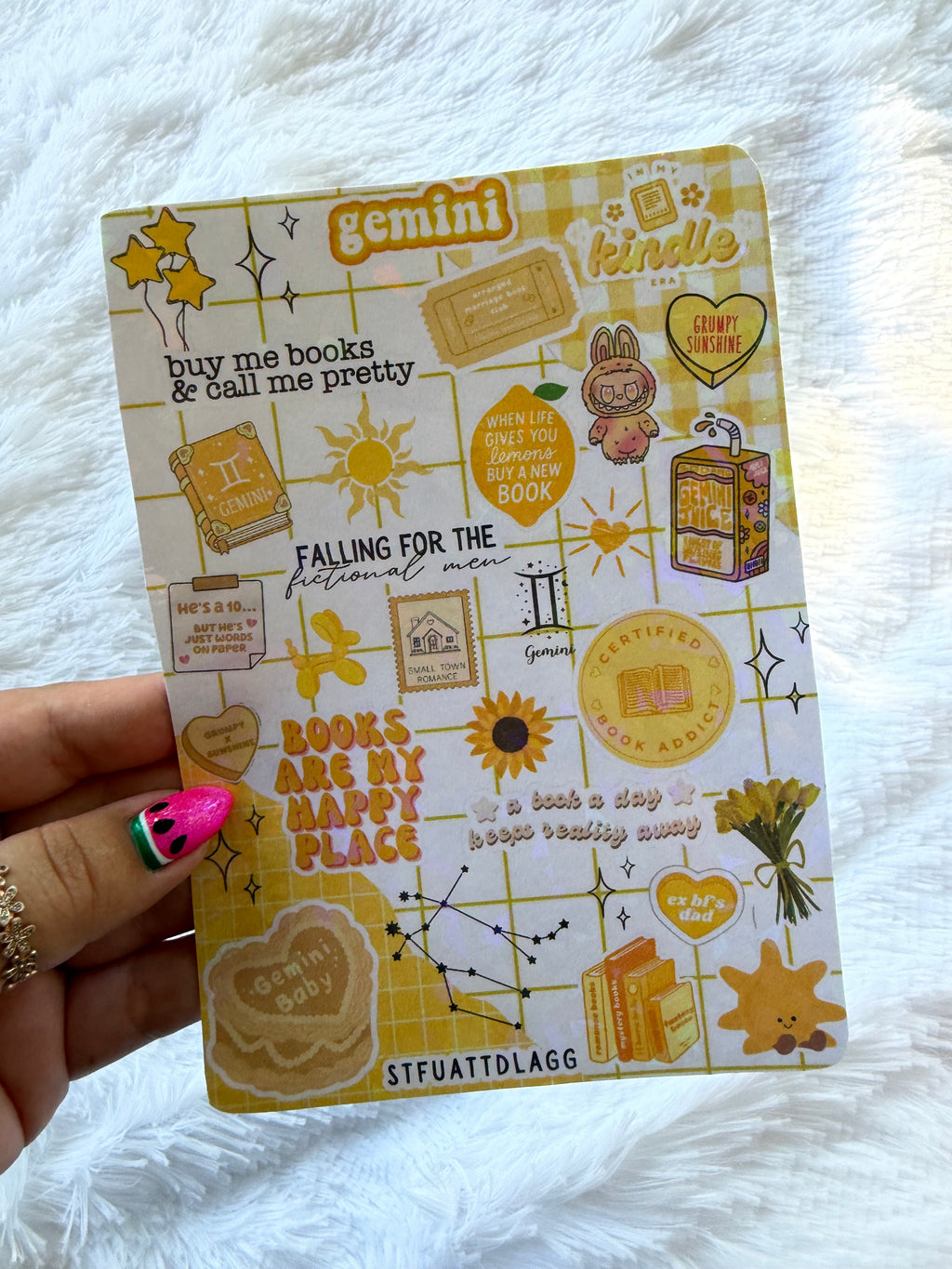 Gemini Sign Insert