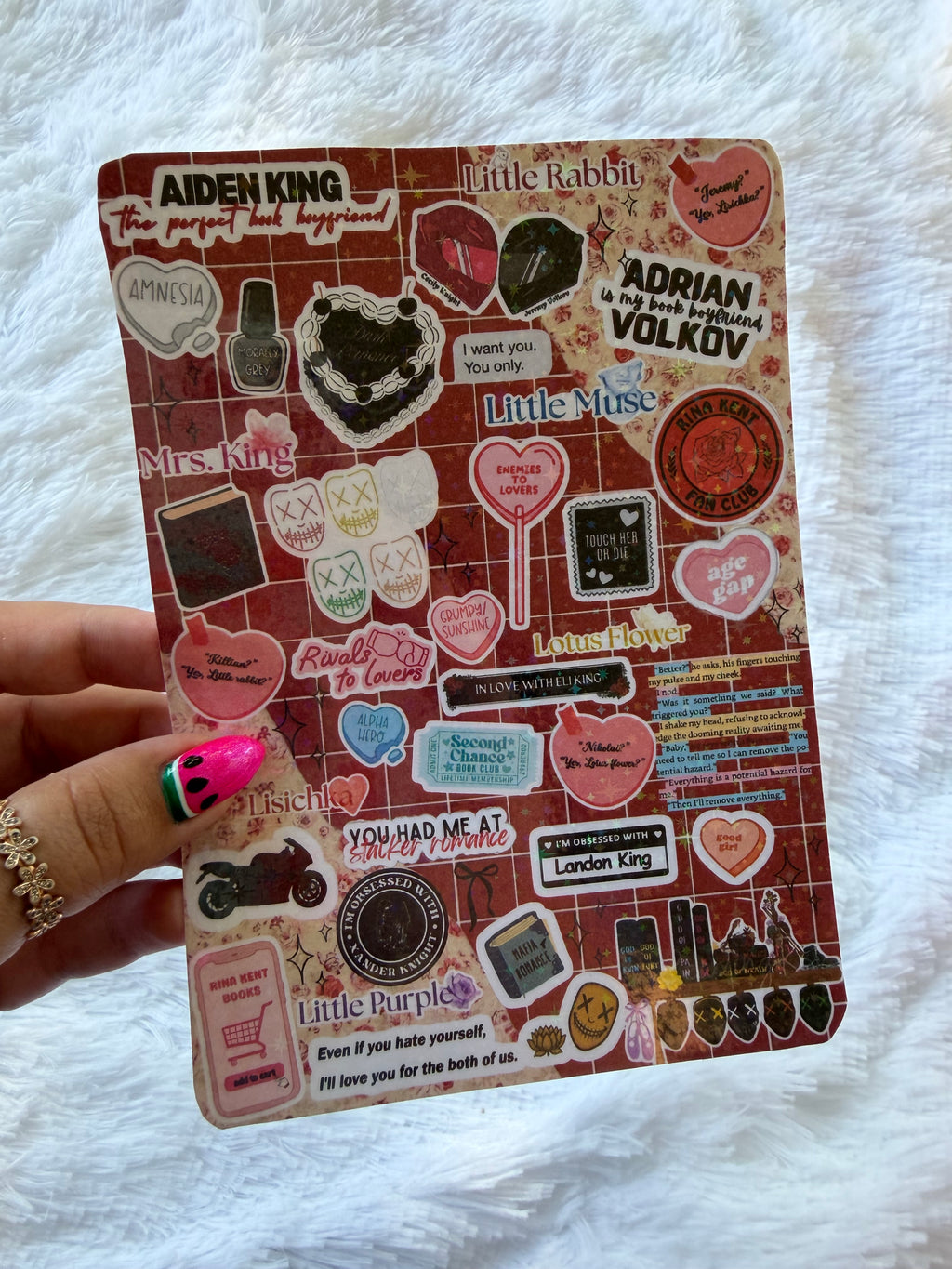 Rina Kent Inspired Insert