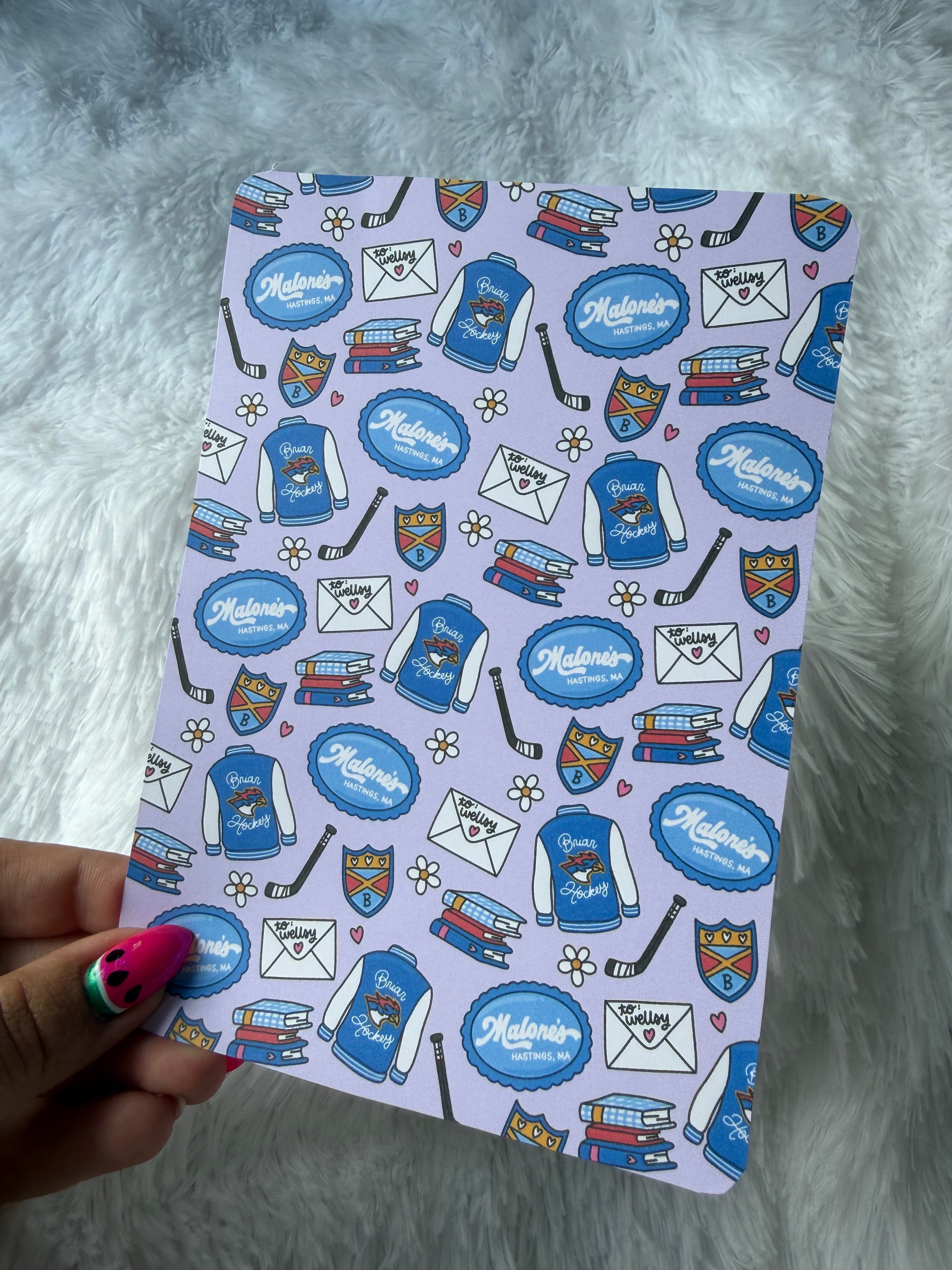Off Campus Inspired Seamless Insert