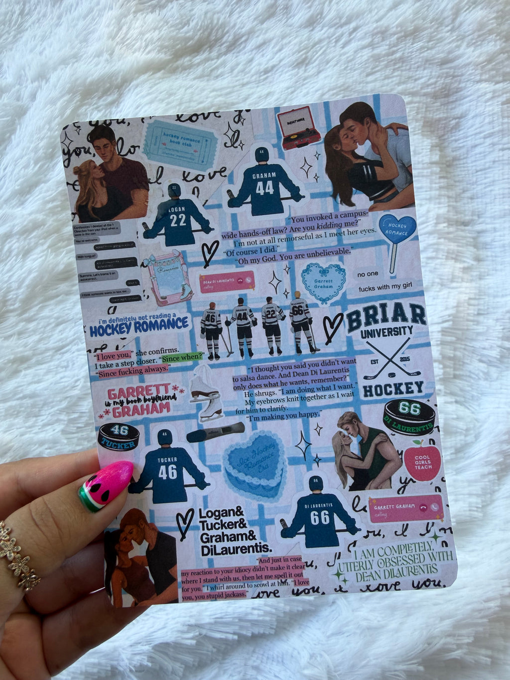 Off Campus Series Inspired Insert