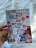 Fourth of July Inspired Insert