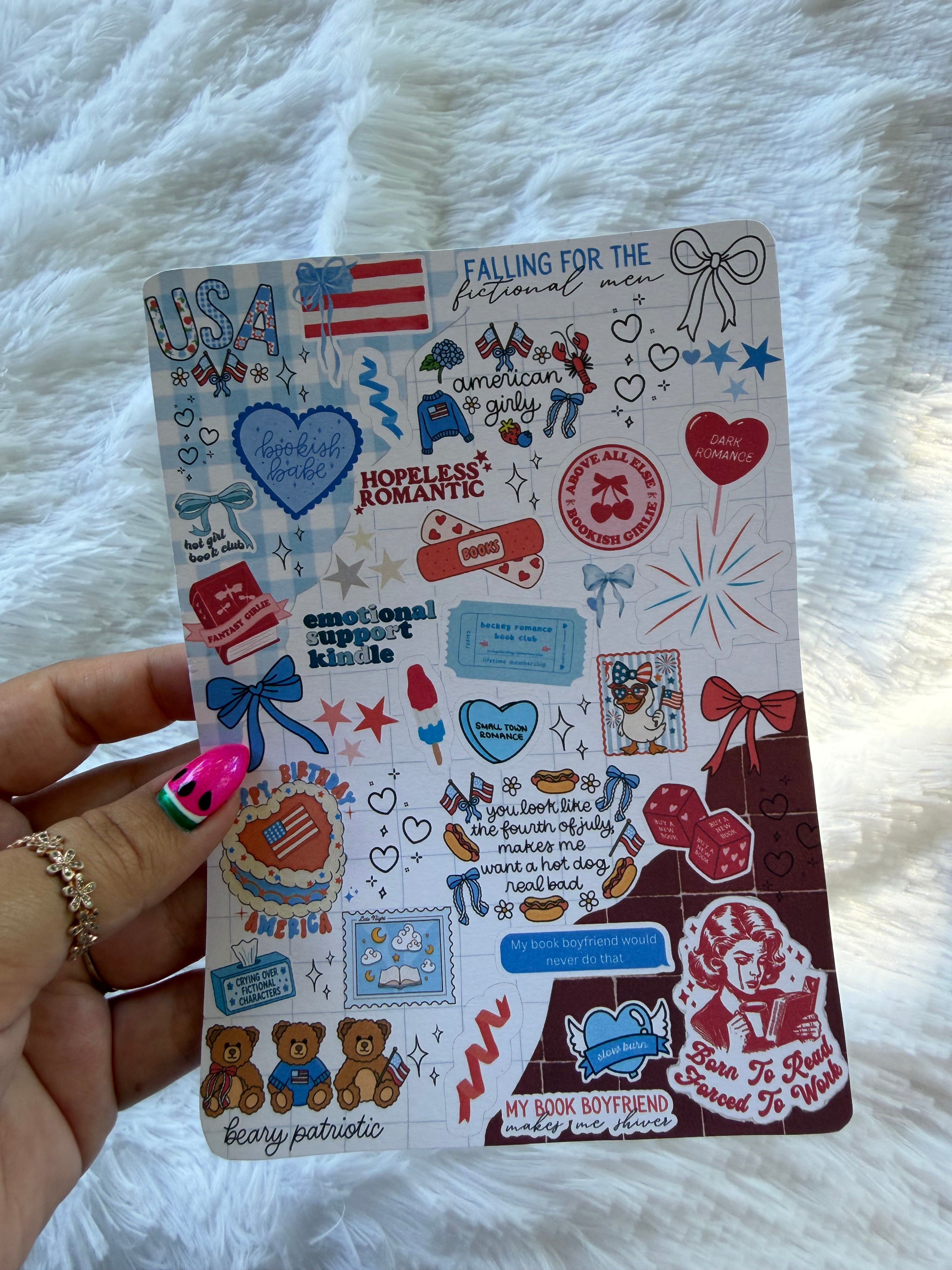 Fourth of July Inspired Insert