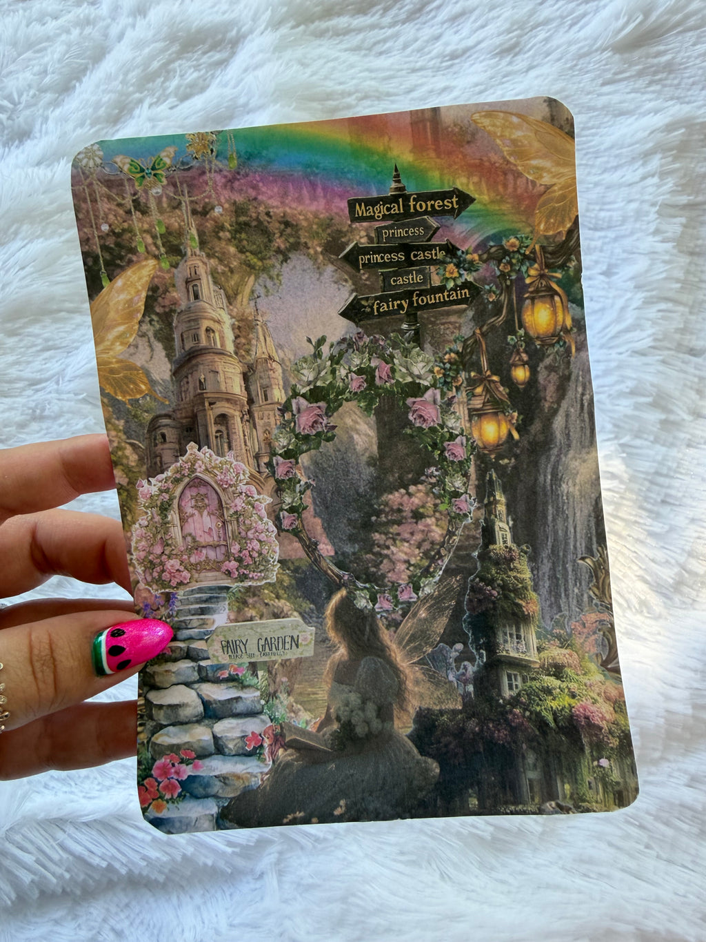 Fairy Inspired Insert