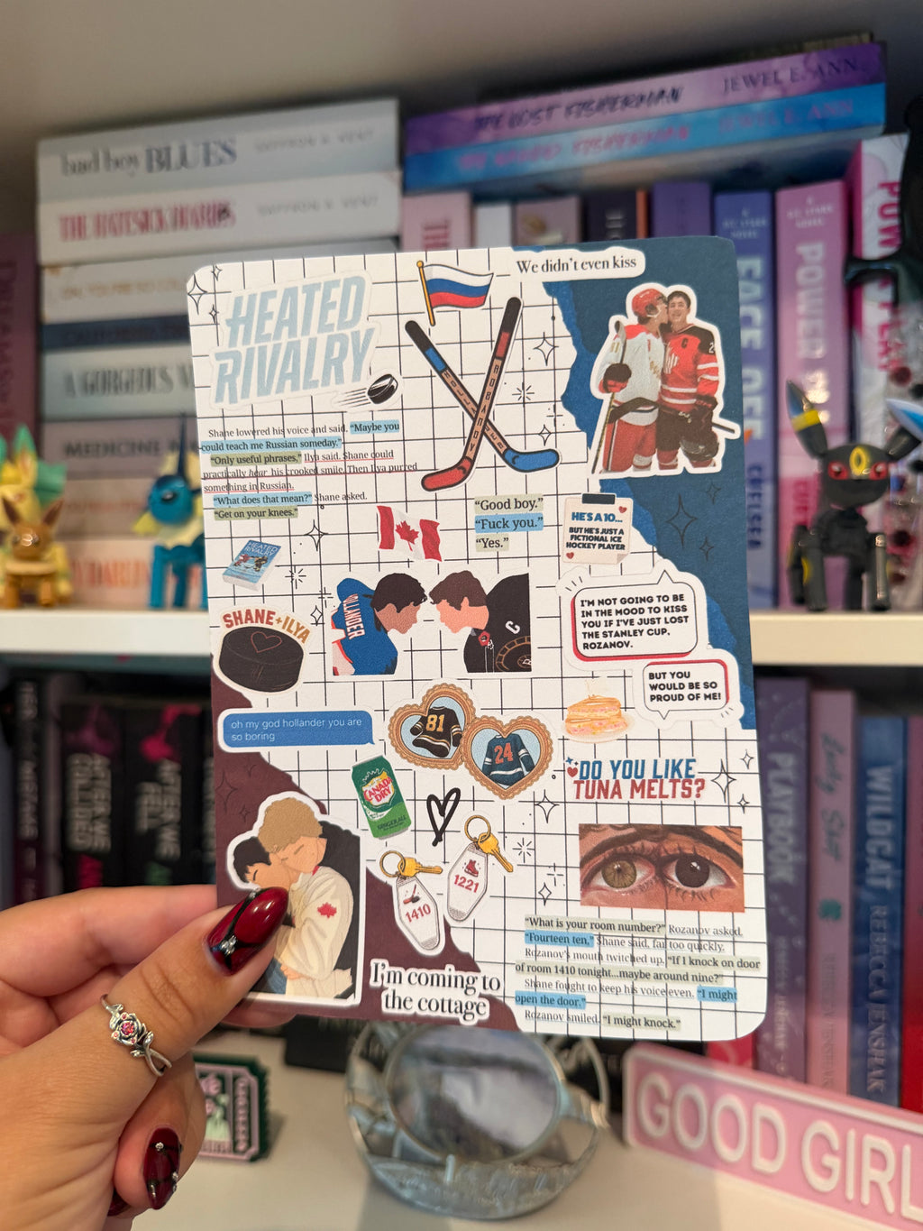 𝙷𝚎𝚊𝚝𝚎𝚍 𝚁𝚒𝚟𝚊𝚕𝚛𝚢 𝙸𝚗𝚜𝚙𝚒𝚛𝚎𝚍 𝙸𝚗𝚜𝚎𝚛𝚝