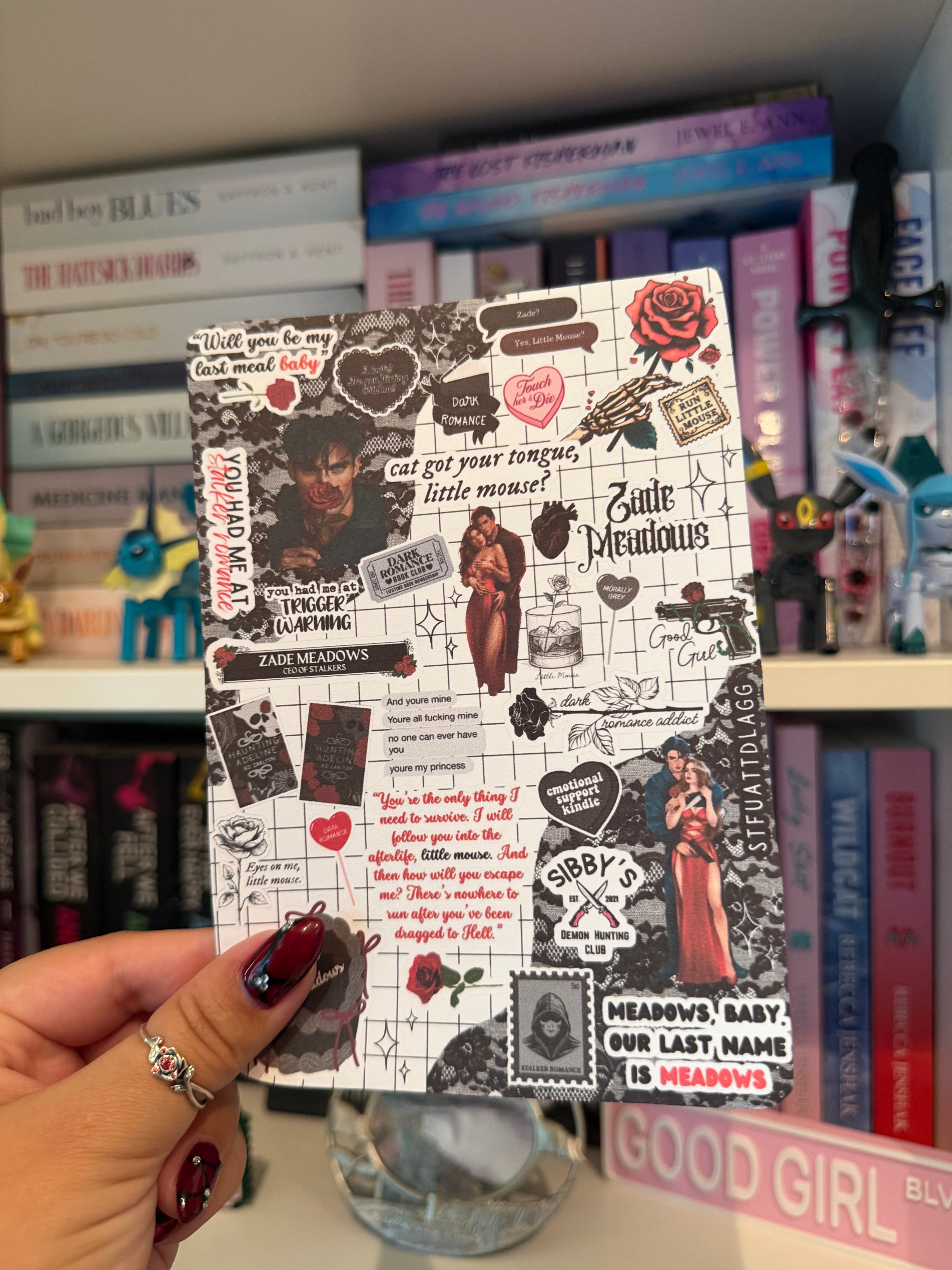 𝙲𝚊𝚝 & 𝙼𝚘𝚞𝚜𝚎 𝙳𝚞𝚎𝚝 𝙸𝚗𝚜𝚙𝚒𝚛𝚎𝚍 𝙸𝚗𝚜𝚎𝚛𝚝