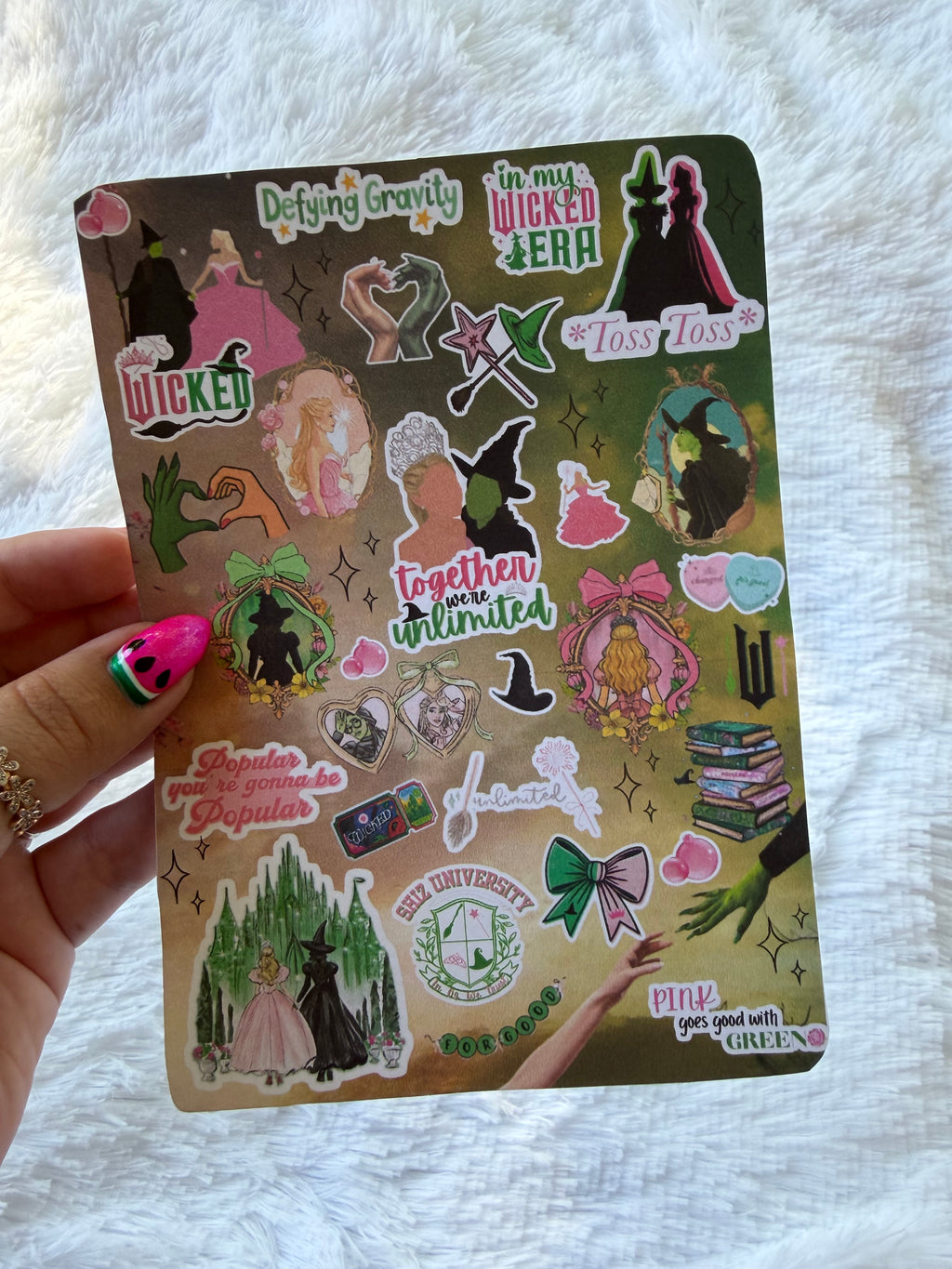 Wicked Inspired Insert
