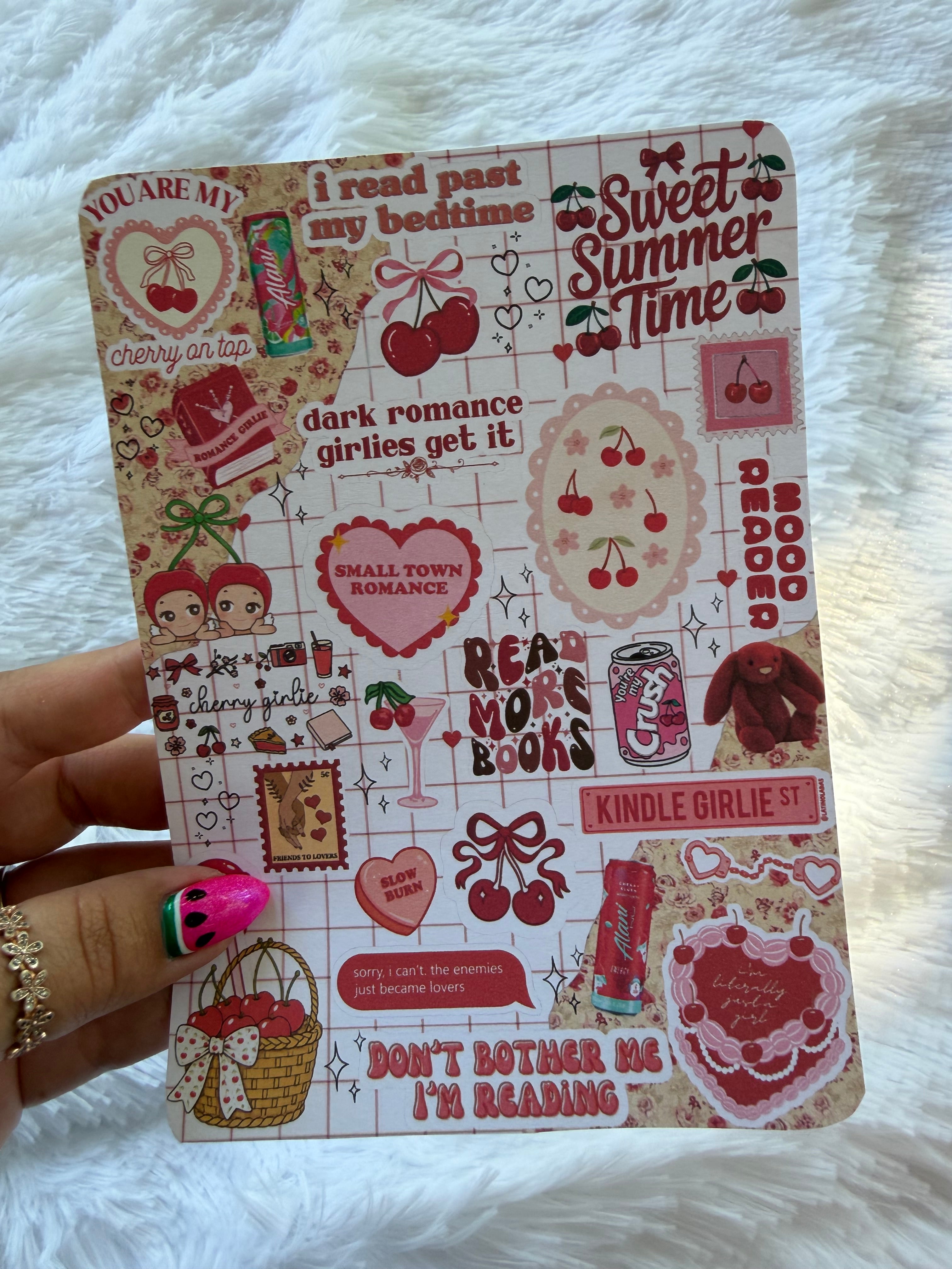 Cherries Inspired Insert