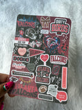 ATL Falcons Inspired Insert