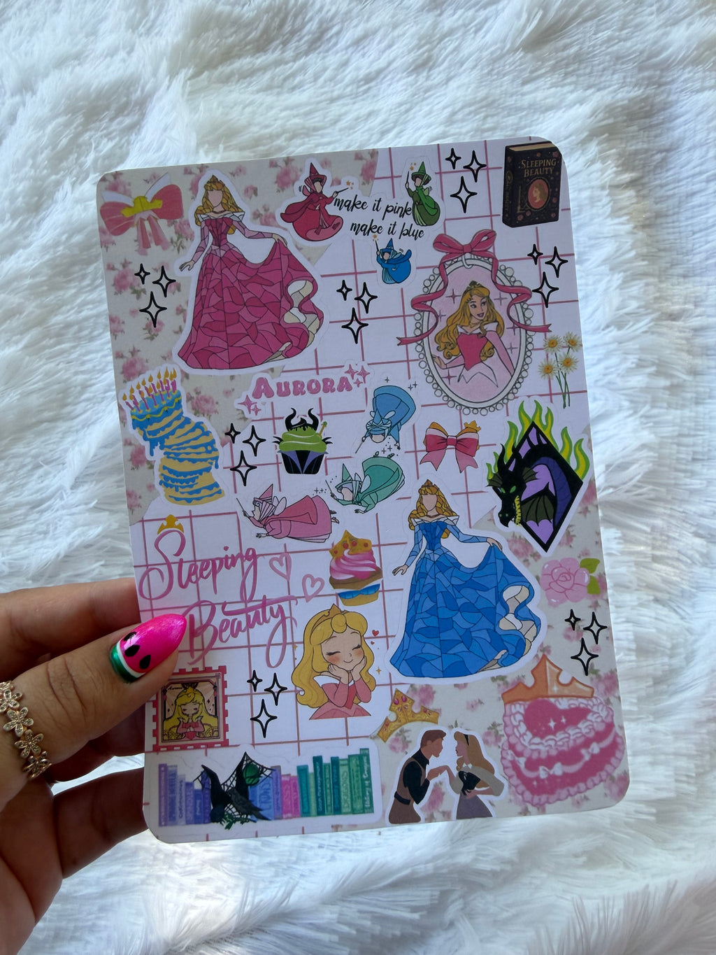 Sleeping Beauty Inspired Insert