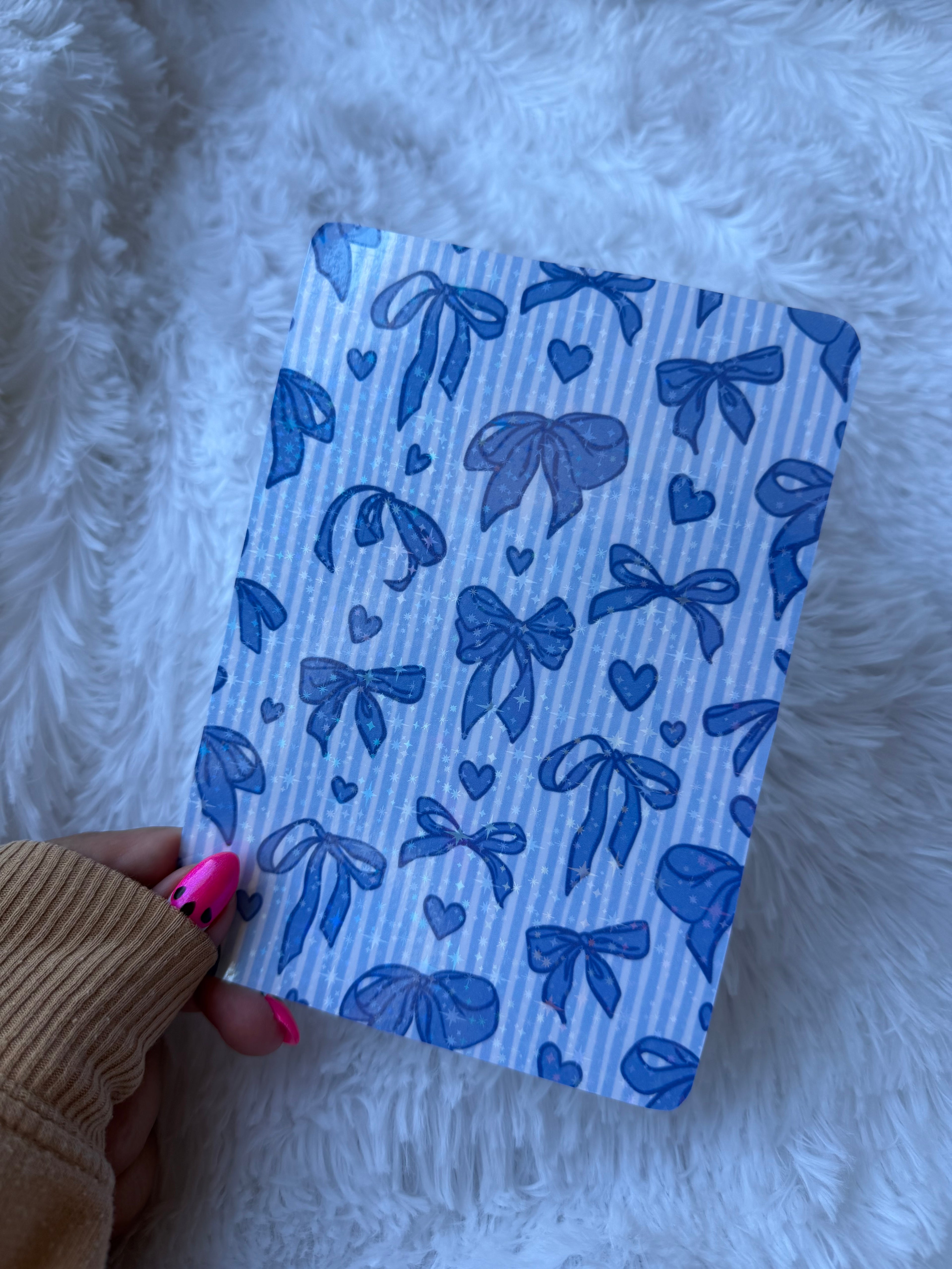 Blue Bows Insert