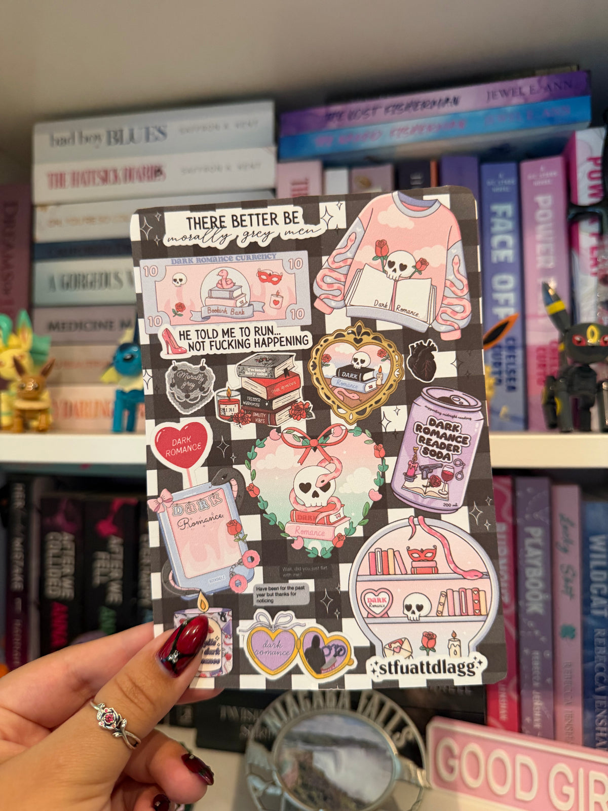 𝙳𝚊𝚛𝚔 𝚁𝚘𝚖𝚊𝚗𝚌𝚎 𝙱𝚕𝚊𝚌𝚔 𝙸𝚗𝚜𝚙𝚒𝚛𝚎𝚍 𝙸𝚗𝚜𝚎𝚛𝚝