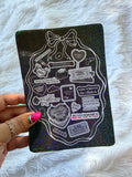 Dark Romance Coquette Inspired Insert