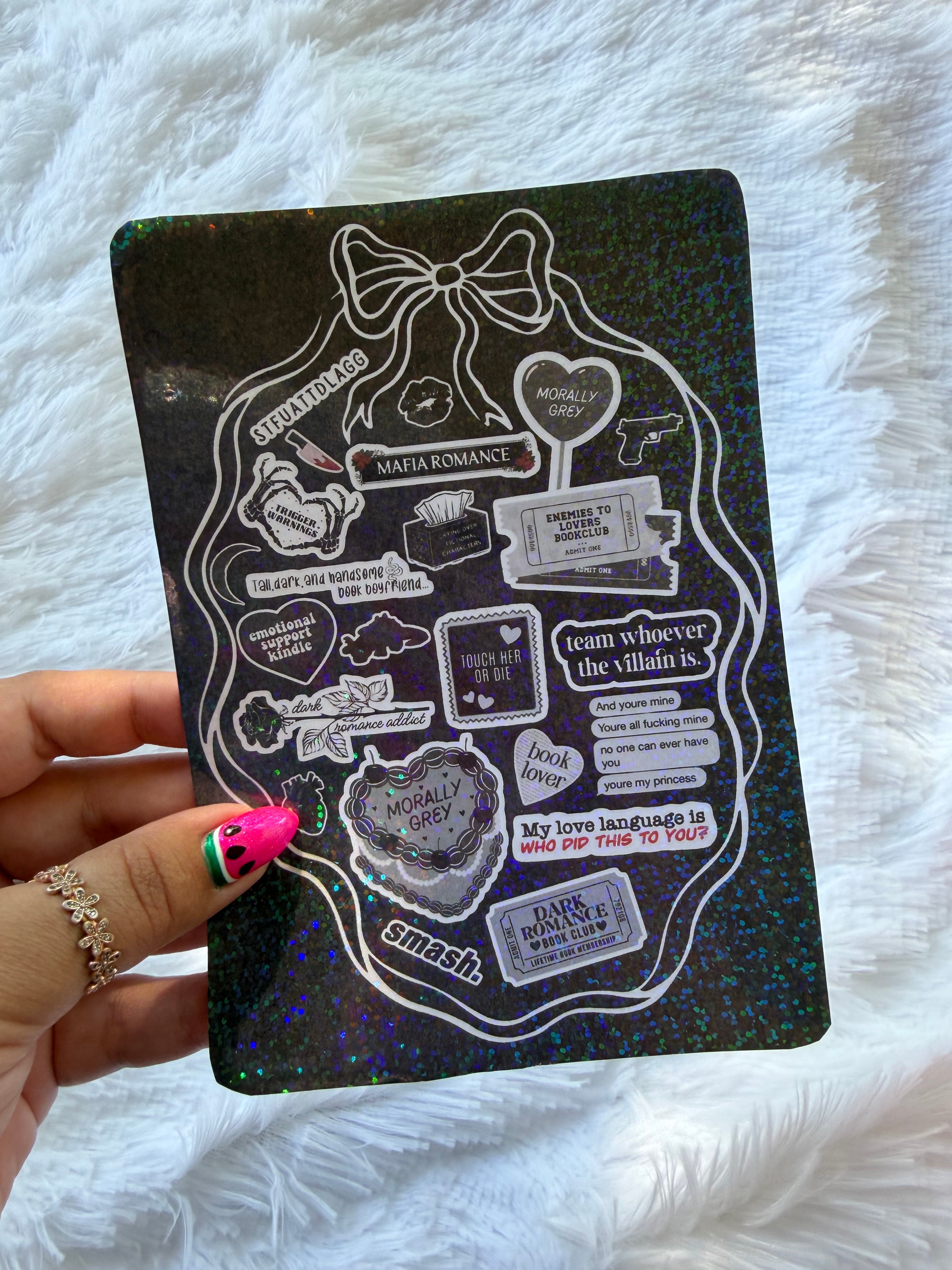 Dark Romance Coquette Inspired Insert